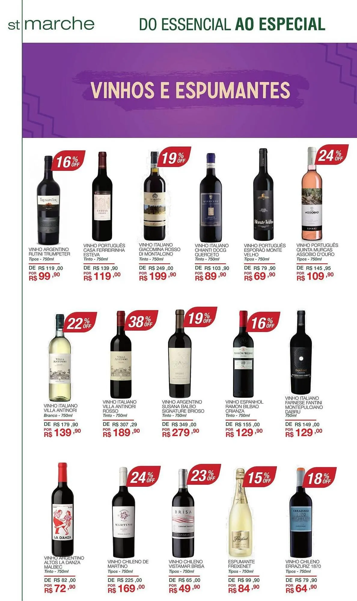Encarte de Catálogo St Marche 20 de maio até 28 de maio 2025 - Pagina 17