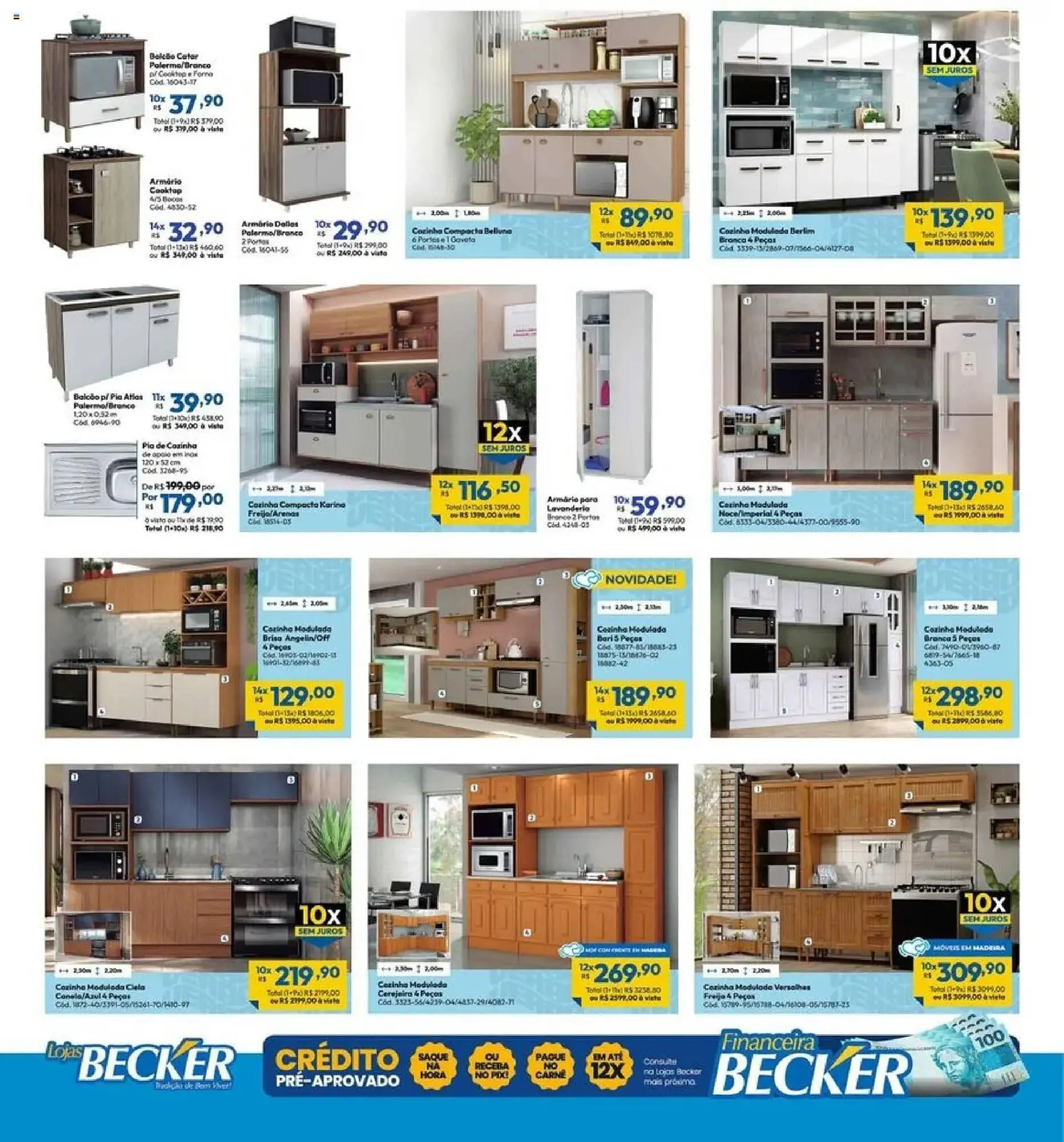 Encarte de Folheto Lojas Becker 1 de janeiro até 31 de janeiro 2026 - Pagina 10