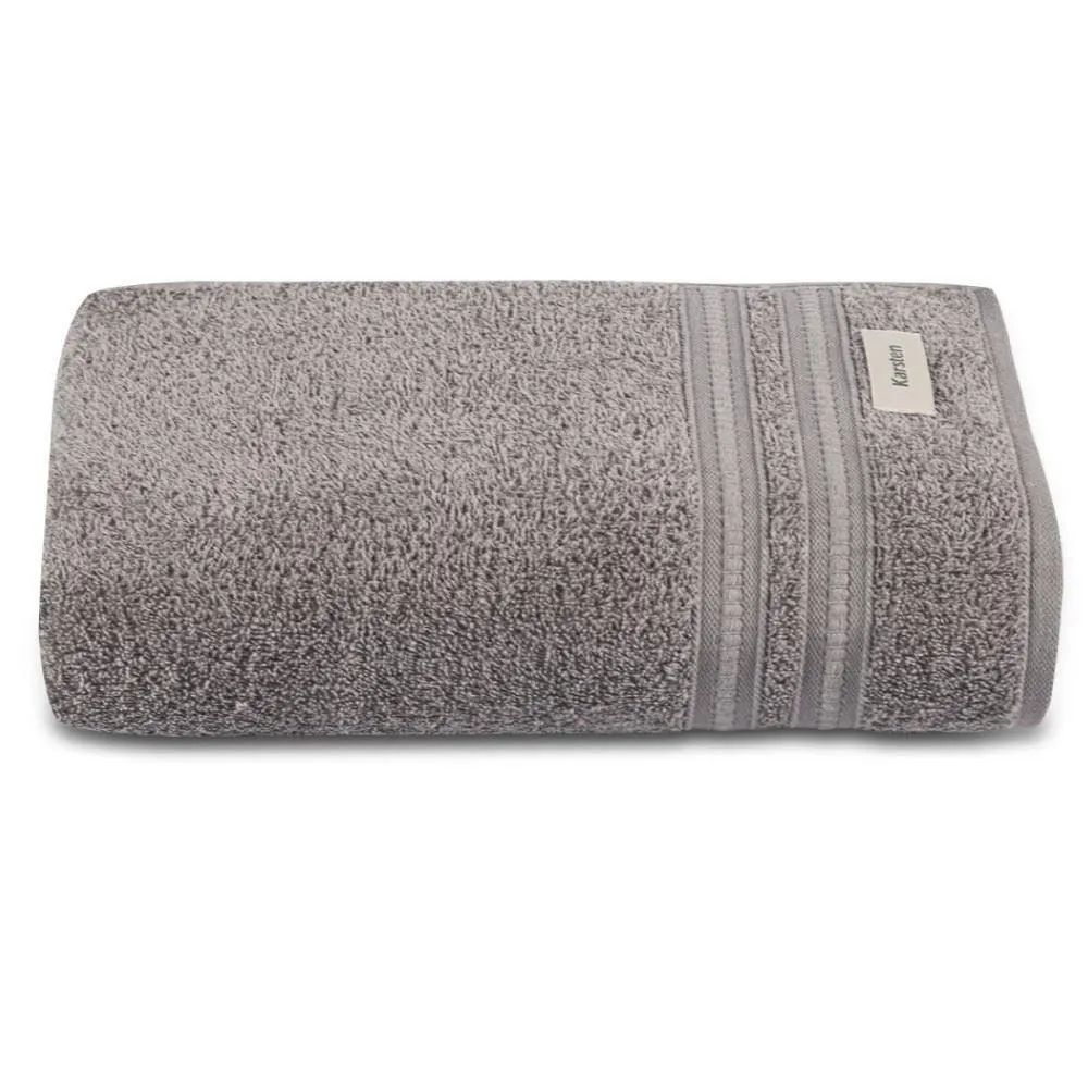 Toalha De Banho Siena Havan Casa By Karsten - Cinza Urbano
