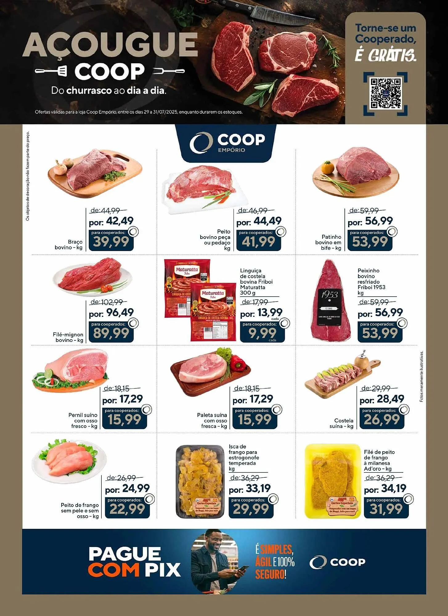 Encarte de Catálogo Coop 28 de julho até 31 de julho 2025 - Pagina 2