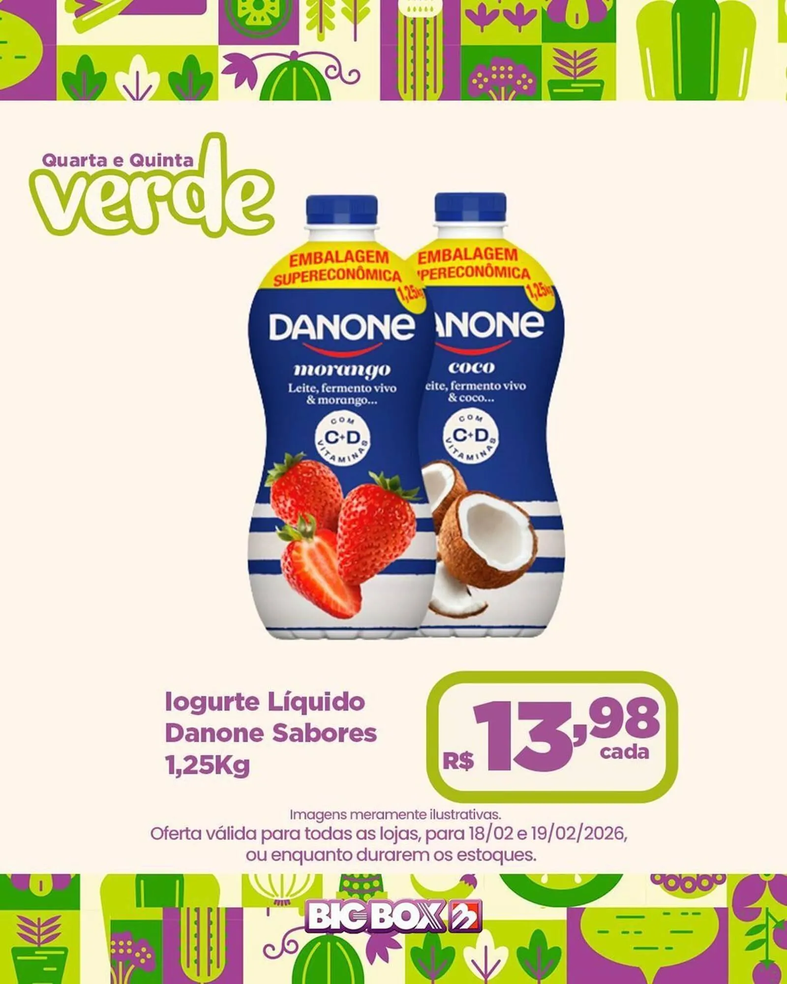 Encarte de Encarte Big Box 18 de fevereiro até 19 de fevereiro 2026 - Pagina 5