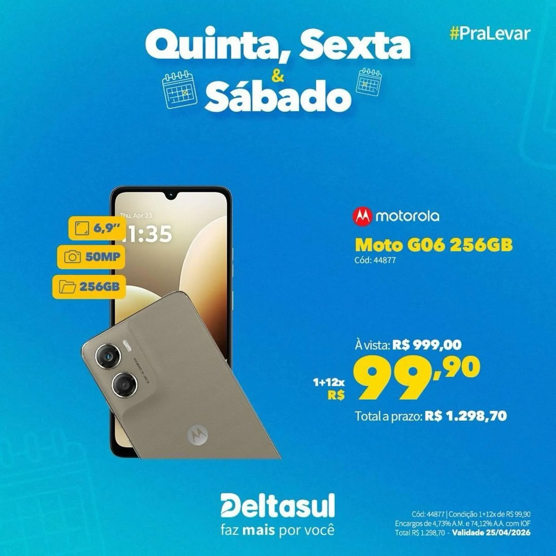 Encarte de Folheto Deltasul 23 de abril até 25 de abril 2026 - Pagina 2