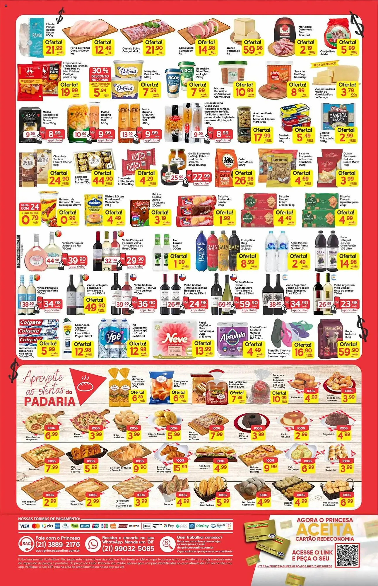 Encarte de Encarte Supermercados Princesa 23 de março até 26 de março 2026 - Pagina 2