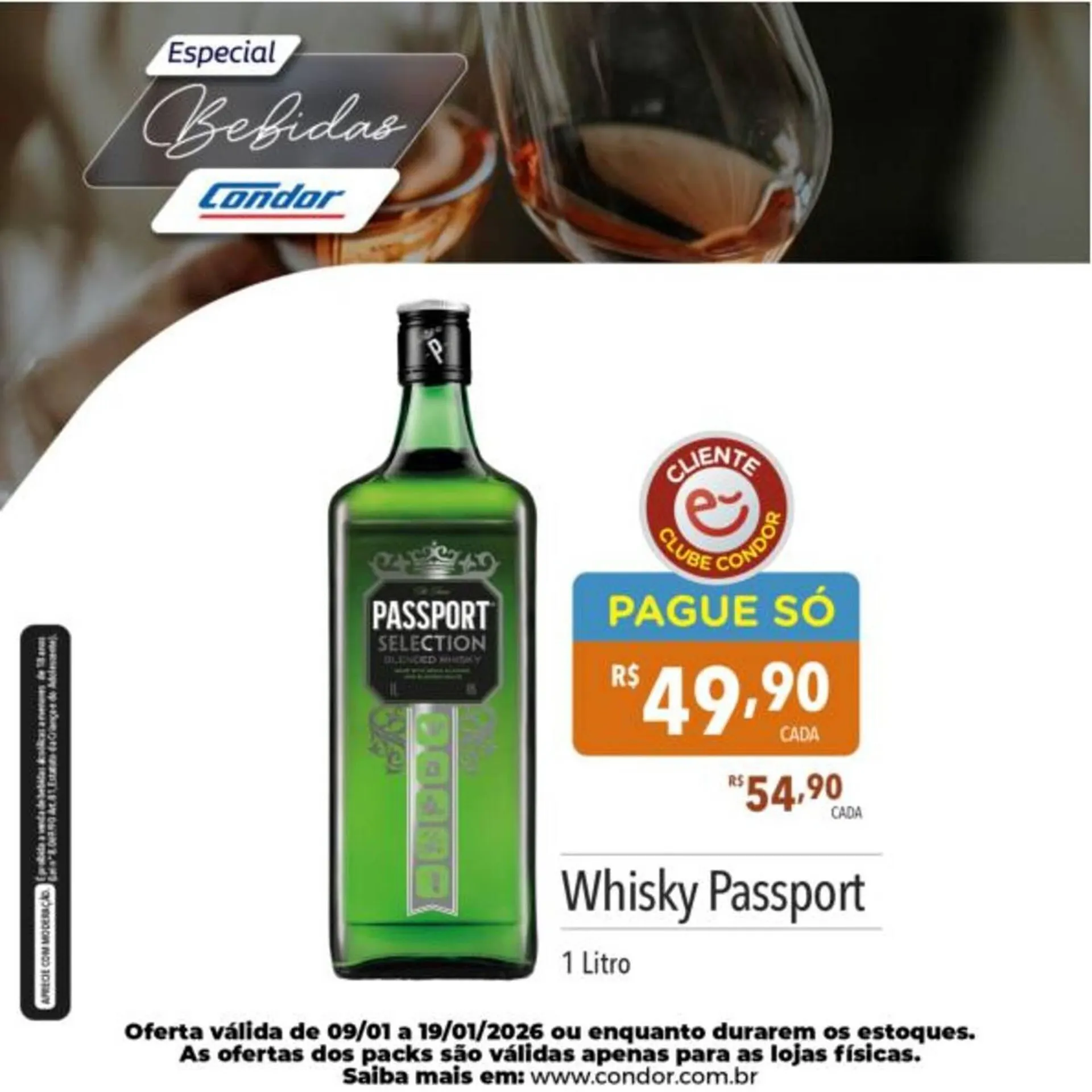 Encarte de Catálogo Supermercados Condor 9 de janeiro até 19 de janeiro 2026 - Pagina 9