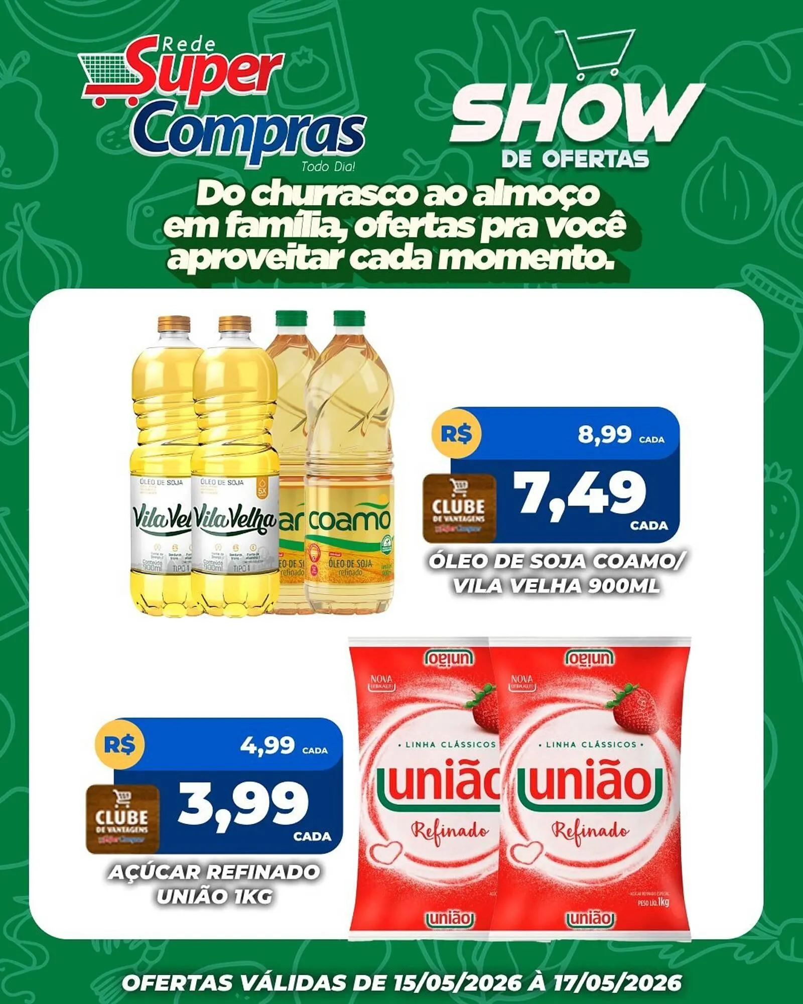 Encarte de Encarte Rede Super Compras 15 de maio até 17 de maio 2026 - Pagina 3