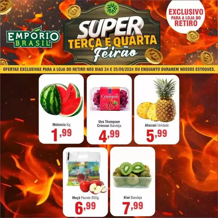 Encarte de Super Terça E Quarta Feirão 24 de setembro até 25 de setembro 2024 - Pagina 2