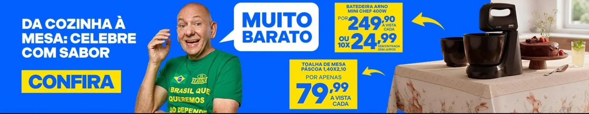 Encarte de Catálogo Lojas Havan 24 de março até 30 de março 2026 - Pagina 5