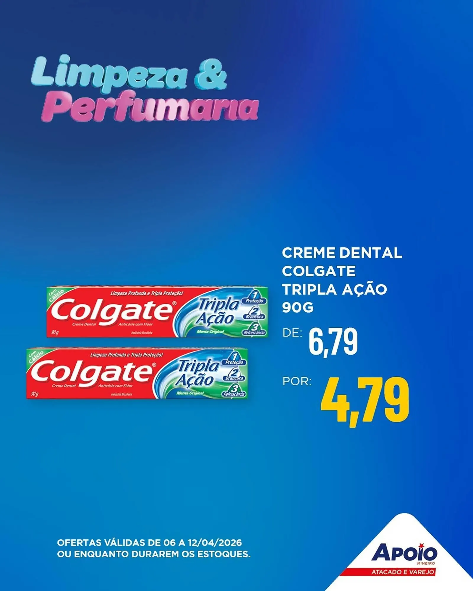 Encarte de Folheto Apoio Mineiro 7 de abril até 12 de abril 2026 - Pagina 2