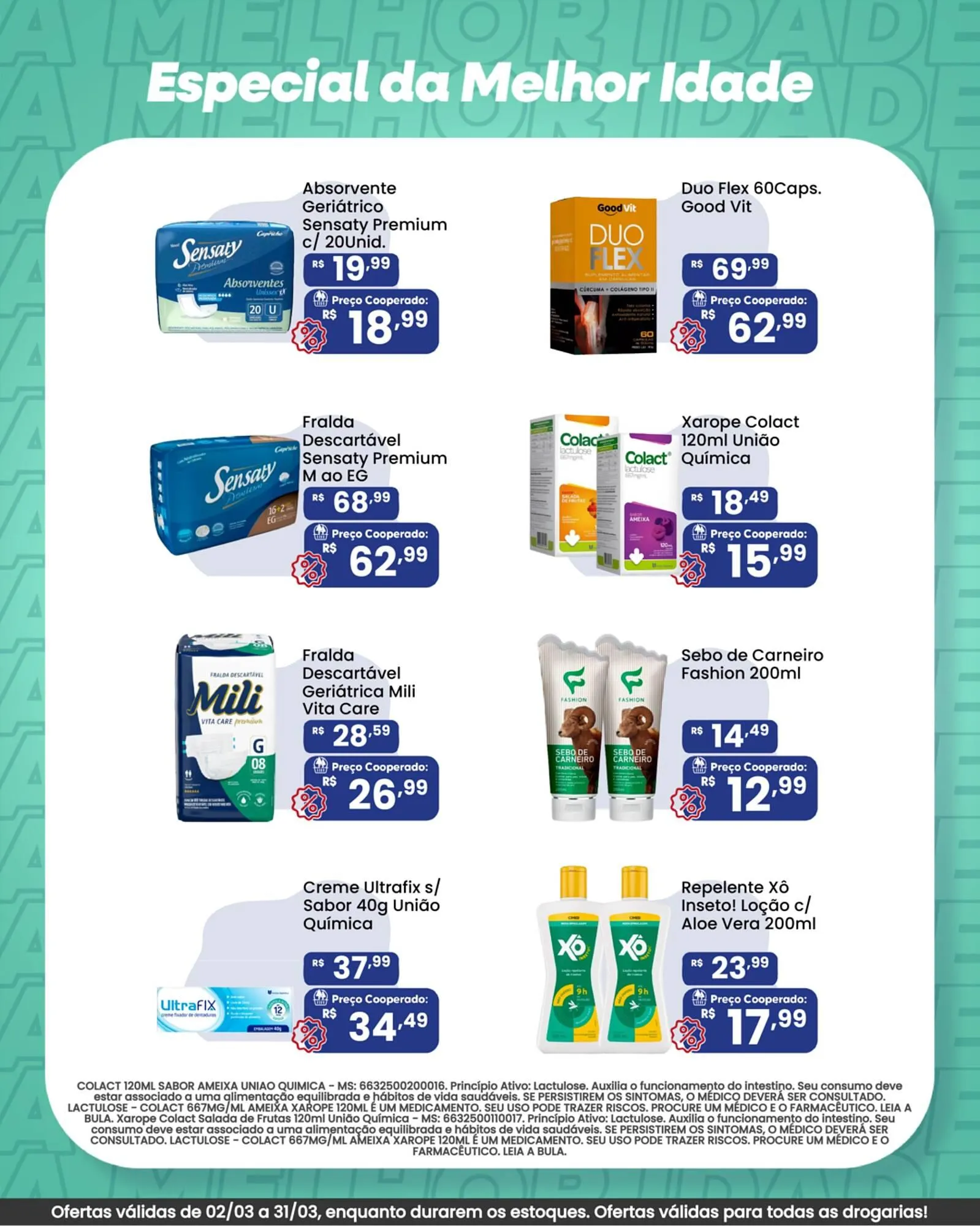 Encarte de Tabloide Coocerqui 16 de março até 31 de março 2026 - Pagina 4