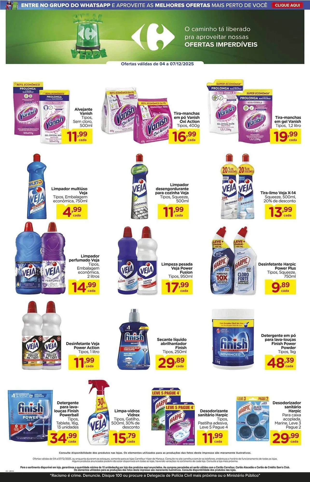 Encarte de Folheto Carrefour 4 de dezembro até 7 de dezembro 2025 - Pagina 2
