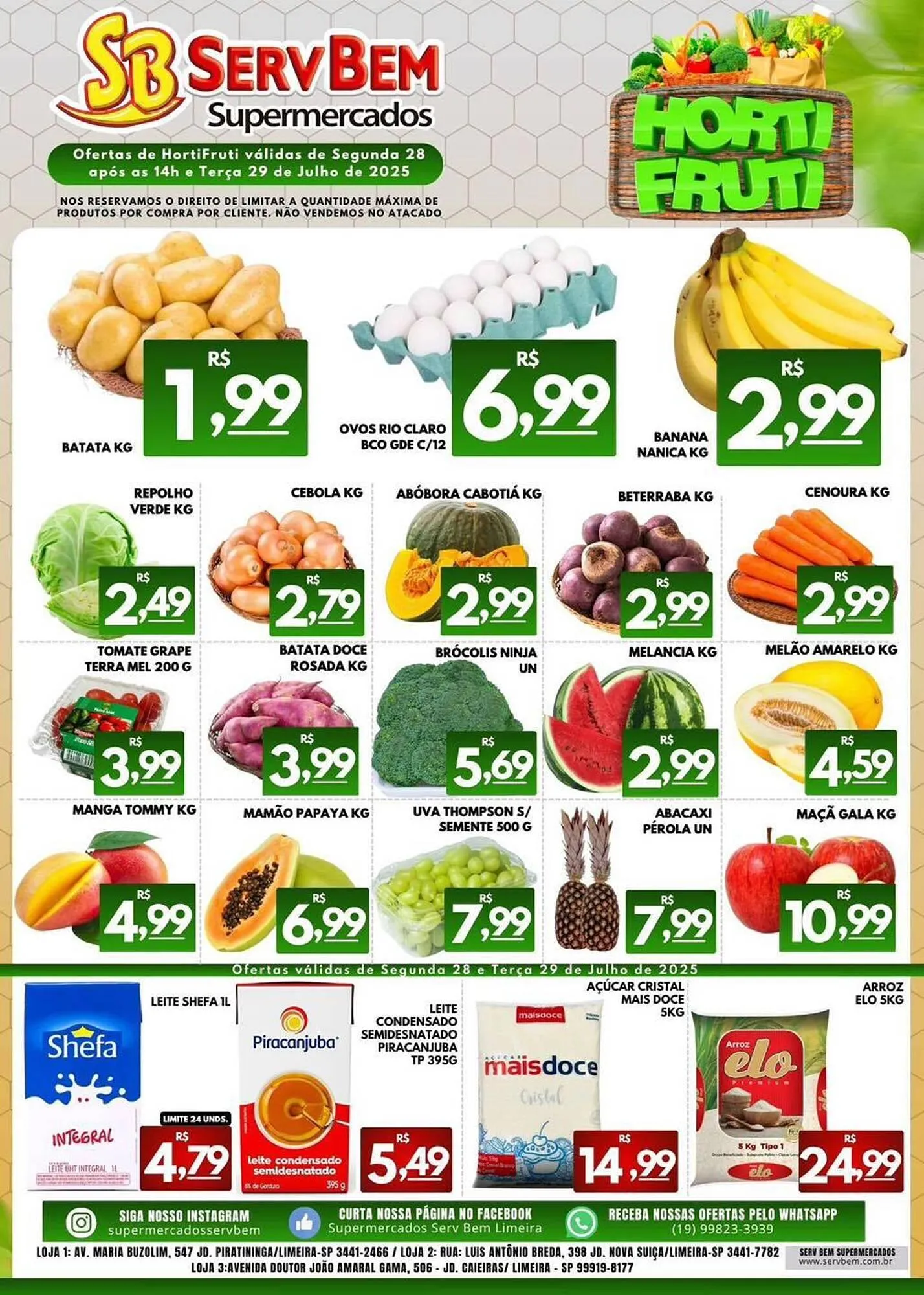 Catálogo ServBem - 1