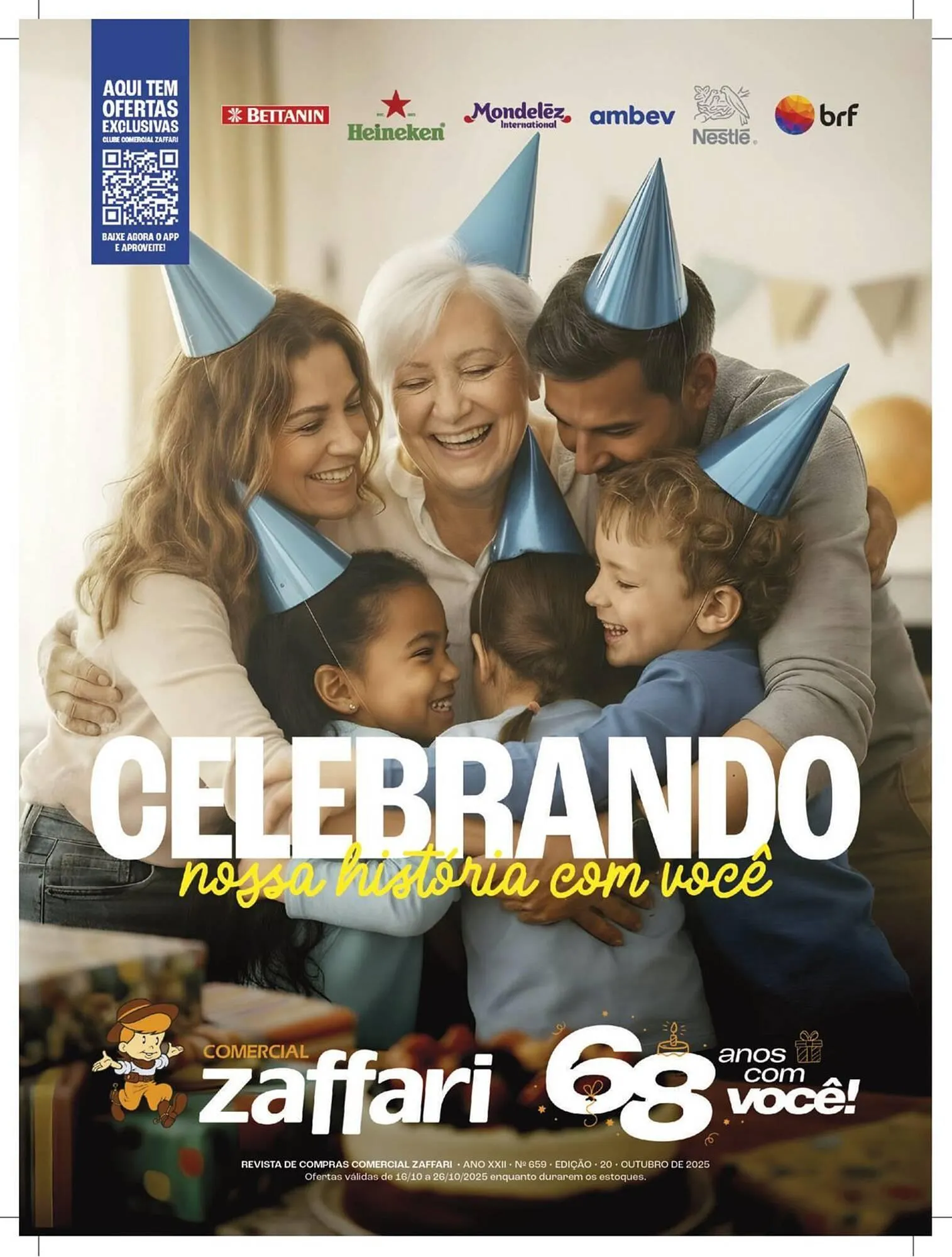 Encarte Comercial Zaffari - 1