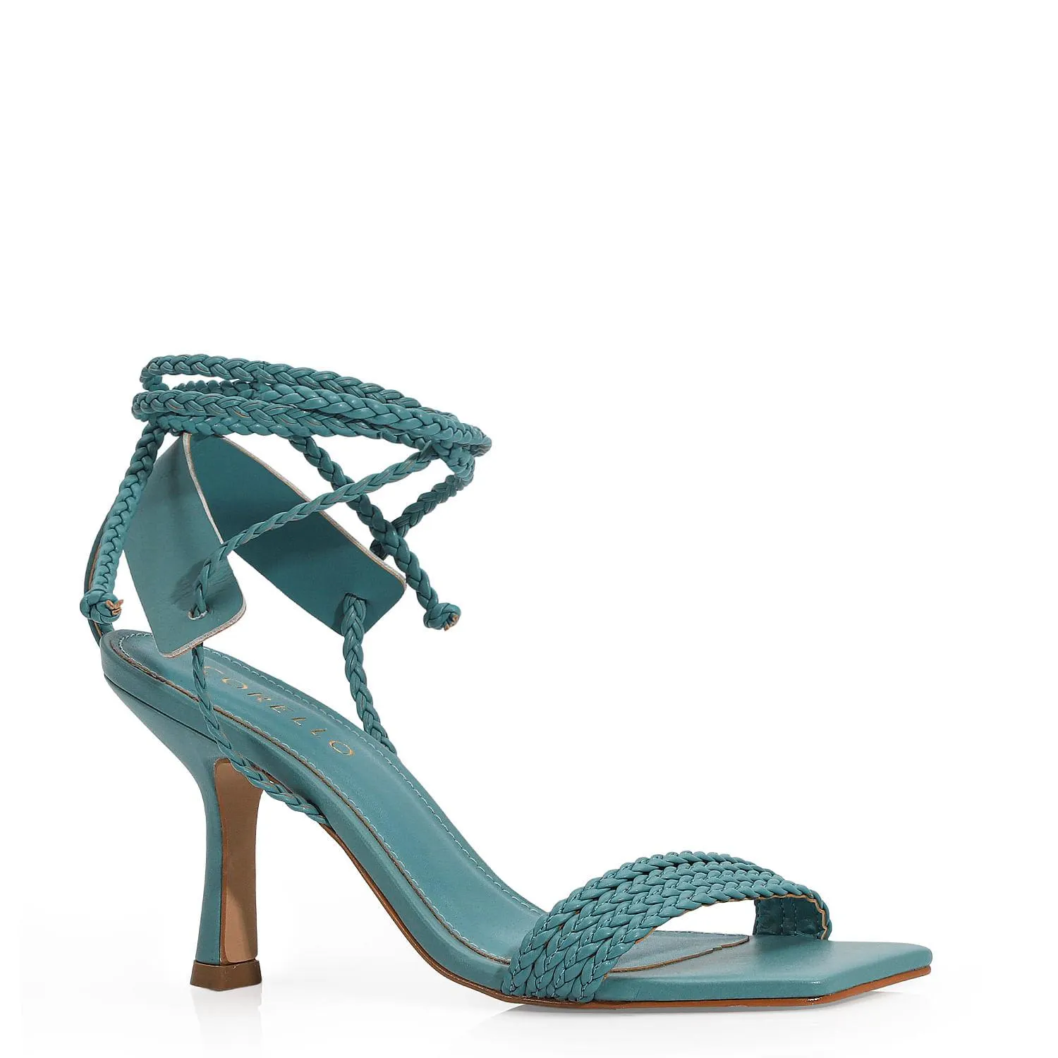 Sandália Alt Azul/Couro Azul