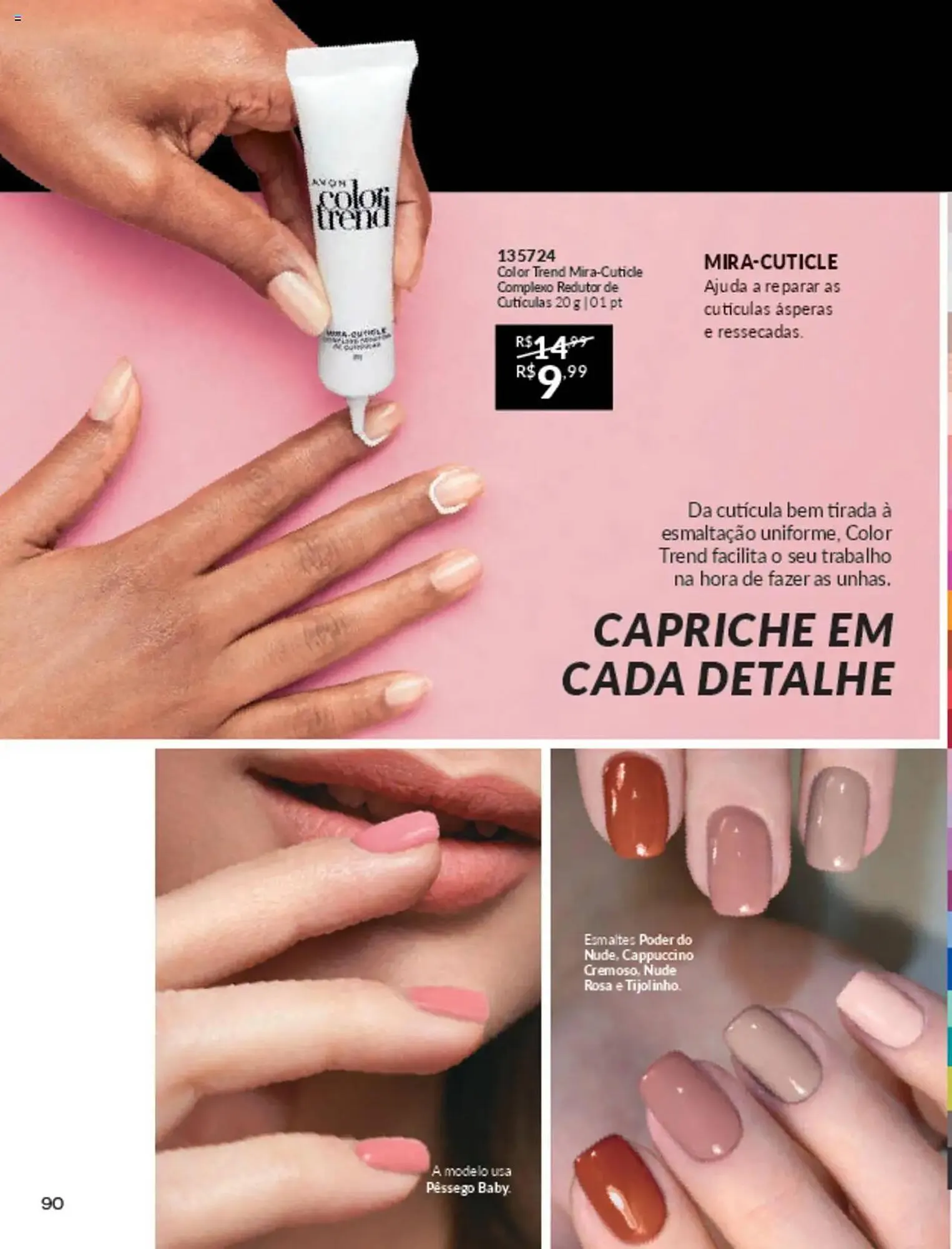 Encarte de Catálogo Avon 10 de março até 30 de junho 2025 - Pagina 90