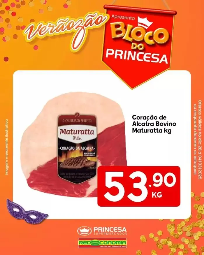 Encarte de Encarte Princesa Supermercados 28 de março até 4 de abril 2025 - Pagina 1