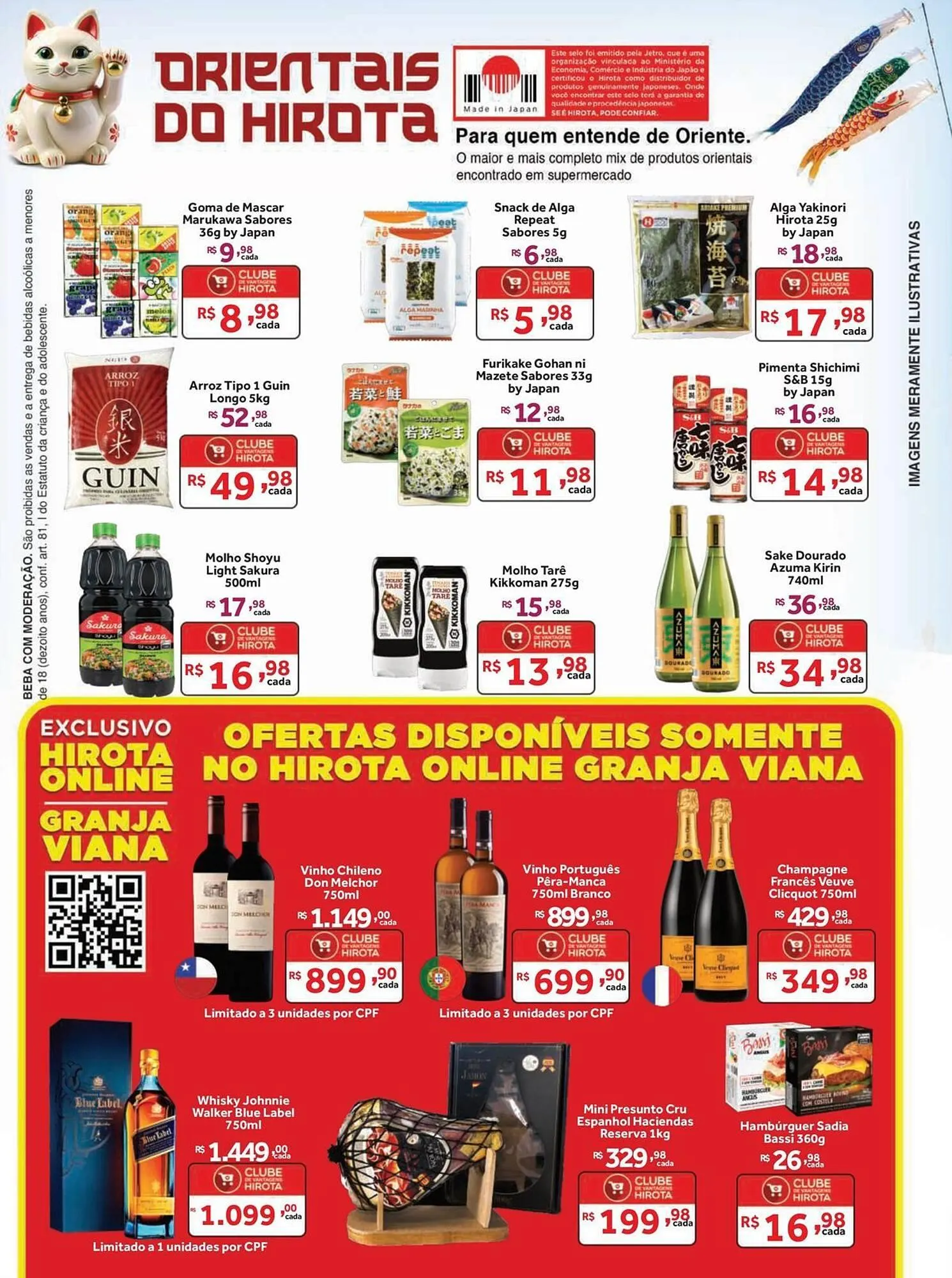 Encarte de Catálogo Hirota Food Supermercado 28 de abril até 11 de maio 2025 - Pagina 6