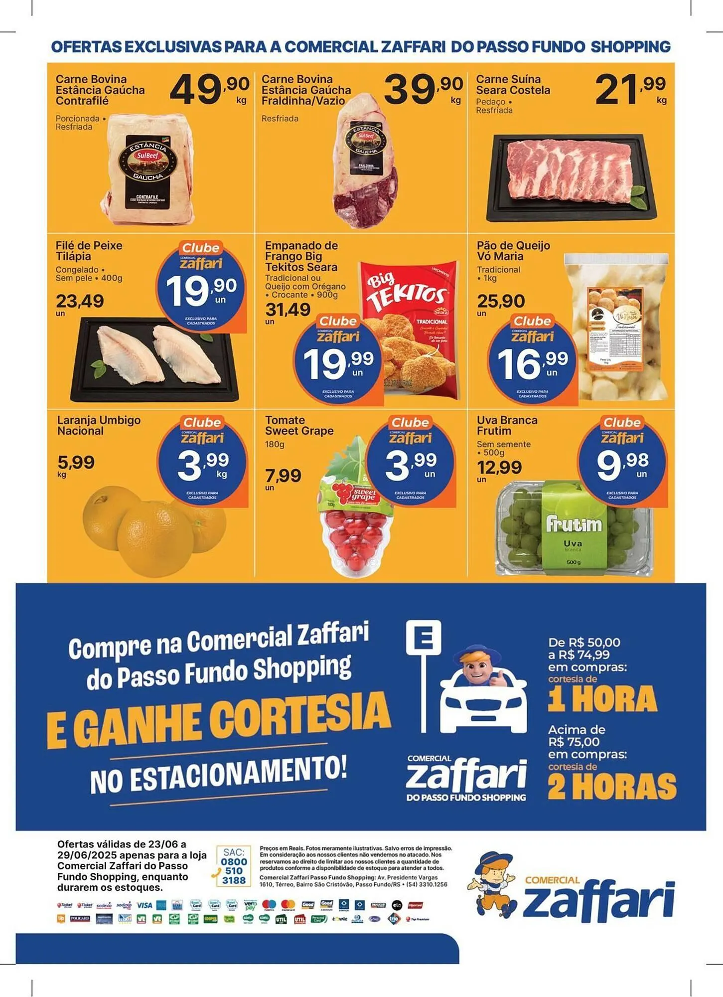 Encarte de Catálogo Comercial Zaffari 23 de junho até 29 de junho 2025 - Pagina 2