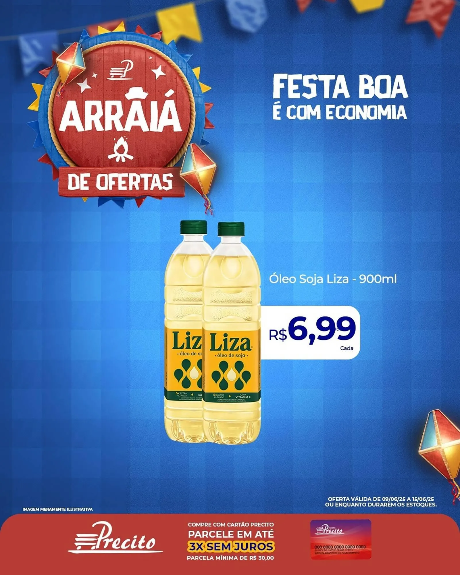 Encarte de Catálogo Supermercado Precito 9 de junho até 15 de junho 2025 - Pagina 2