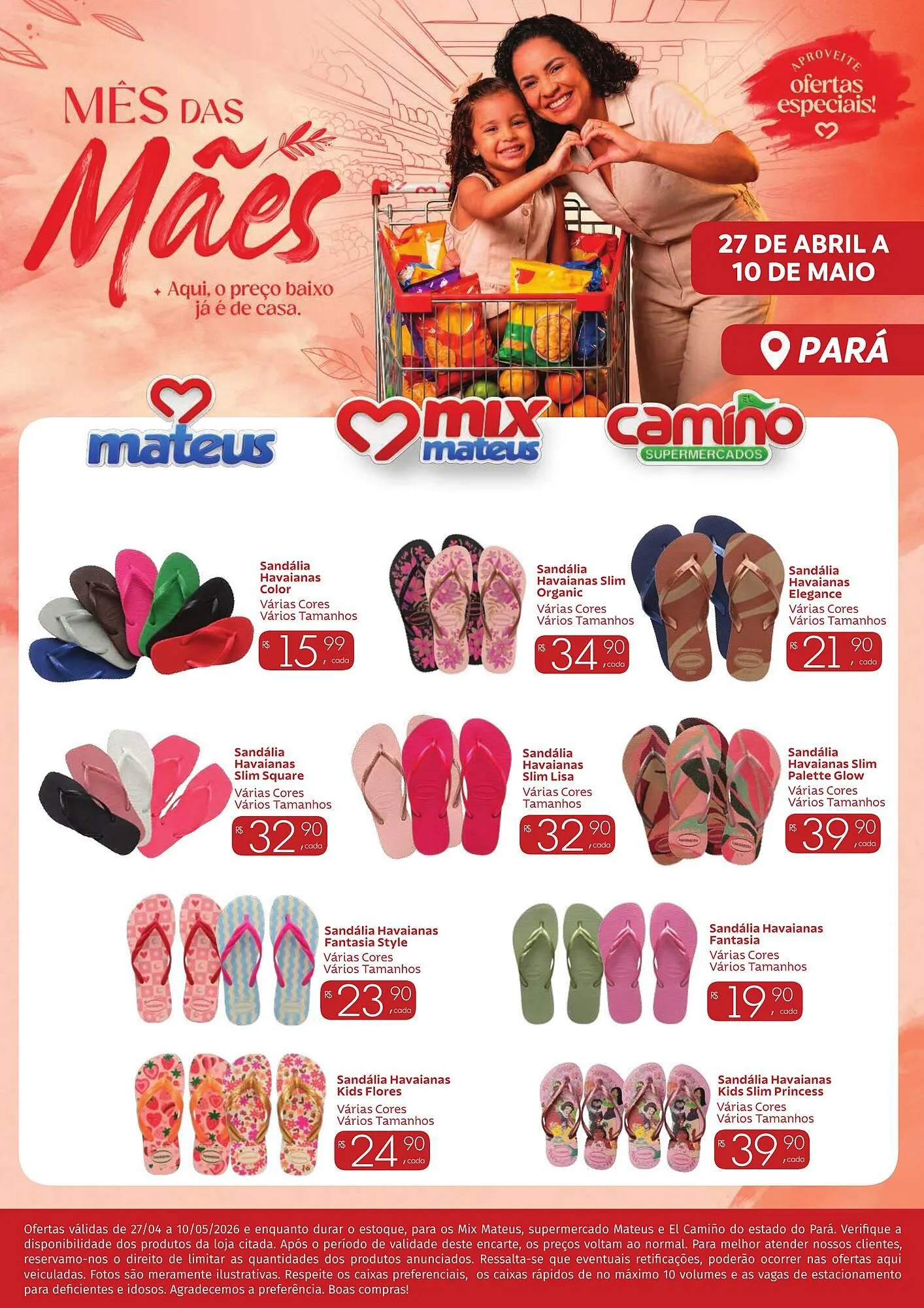 Encarte de Catálogo Camiño supermercados 27 de abril até 10 de maio 2026 - Pagina 1