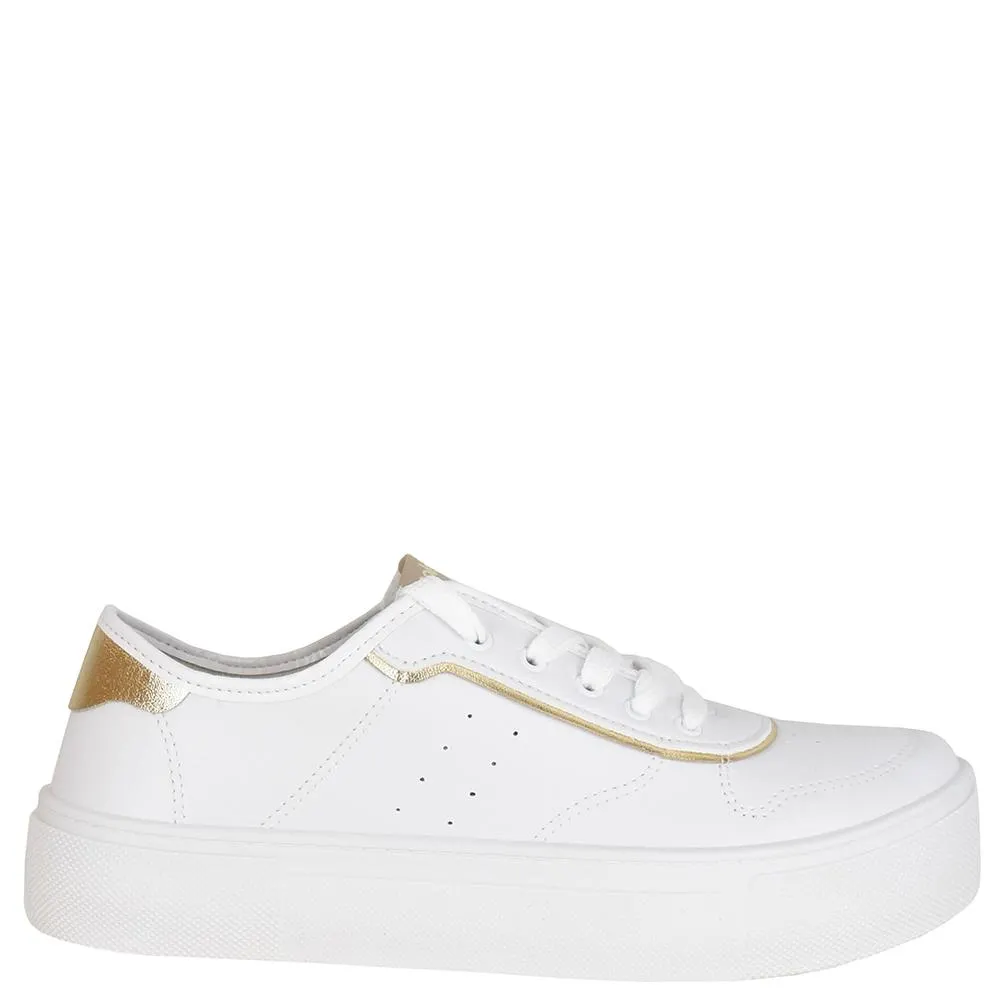 TENIS DETALHES METALIZADOS MOLECA