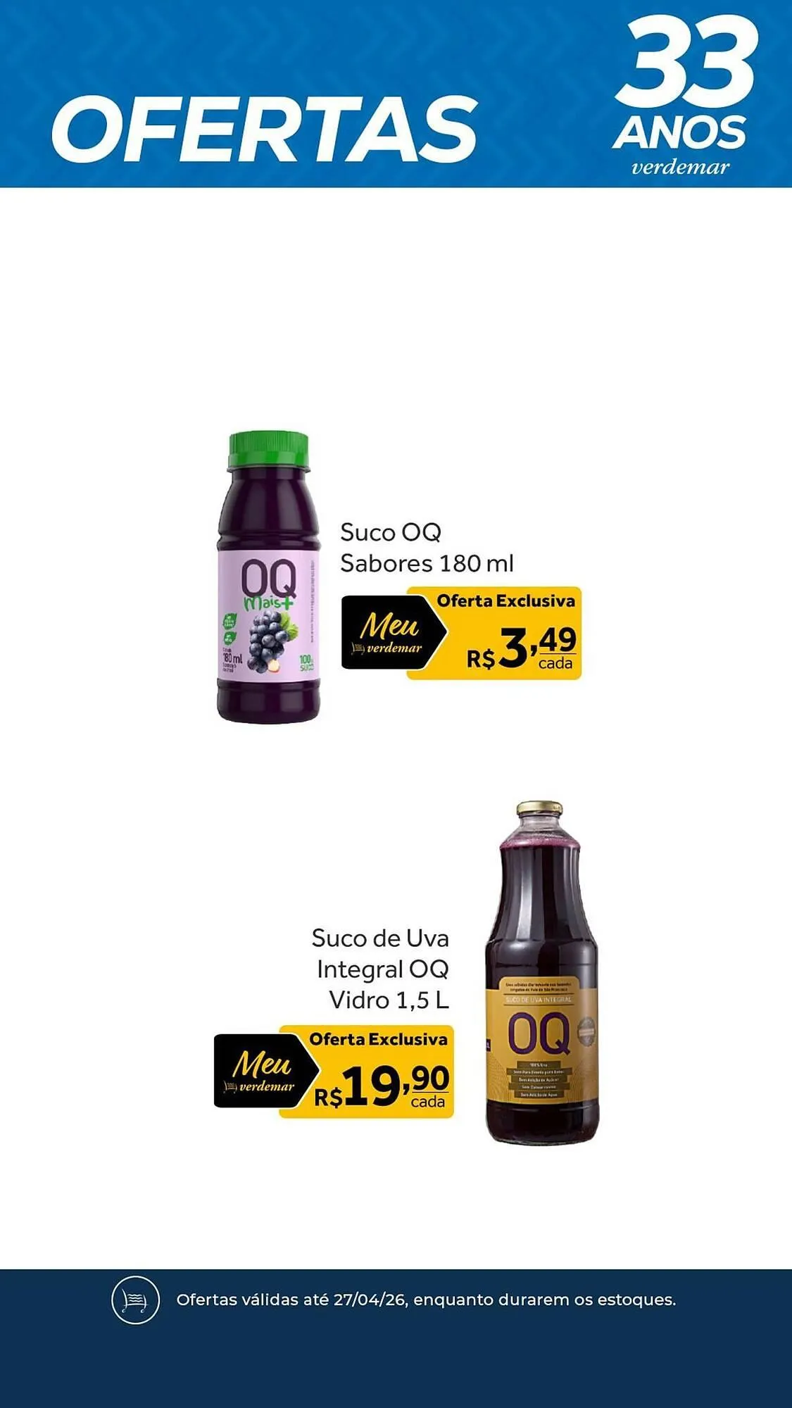 Encarte de Catálogo Verdemar Supermercado 10 de abril até 27 de abril 2026 - Pagina 6