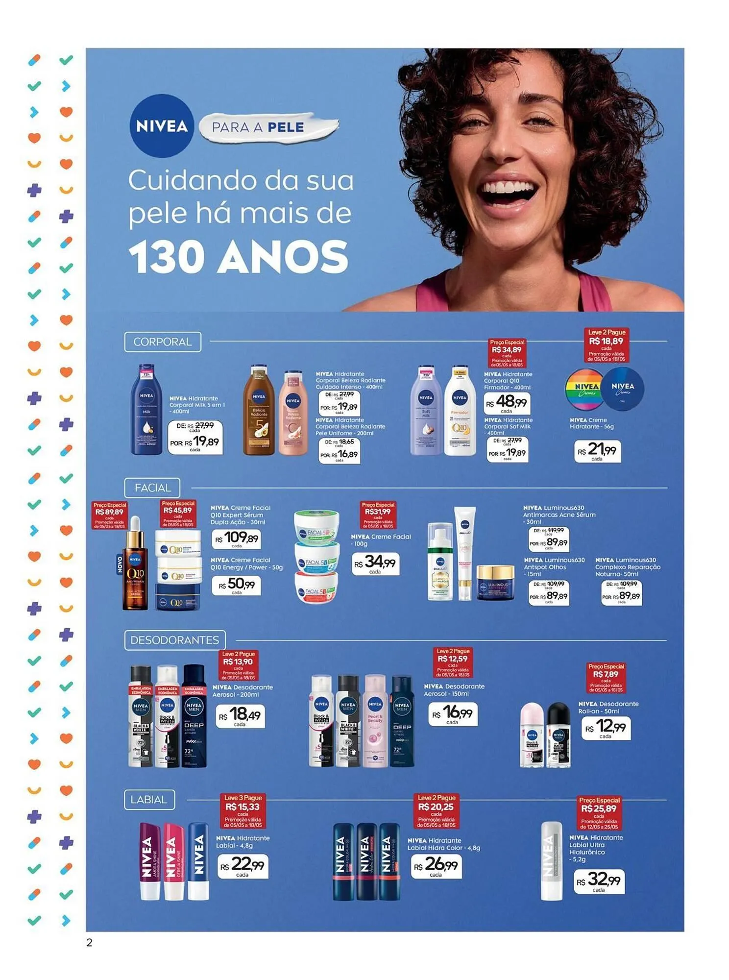 Encarte de Catálogo Drogal 5 de maio até 31 de maio 2025 - Pagina 2