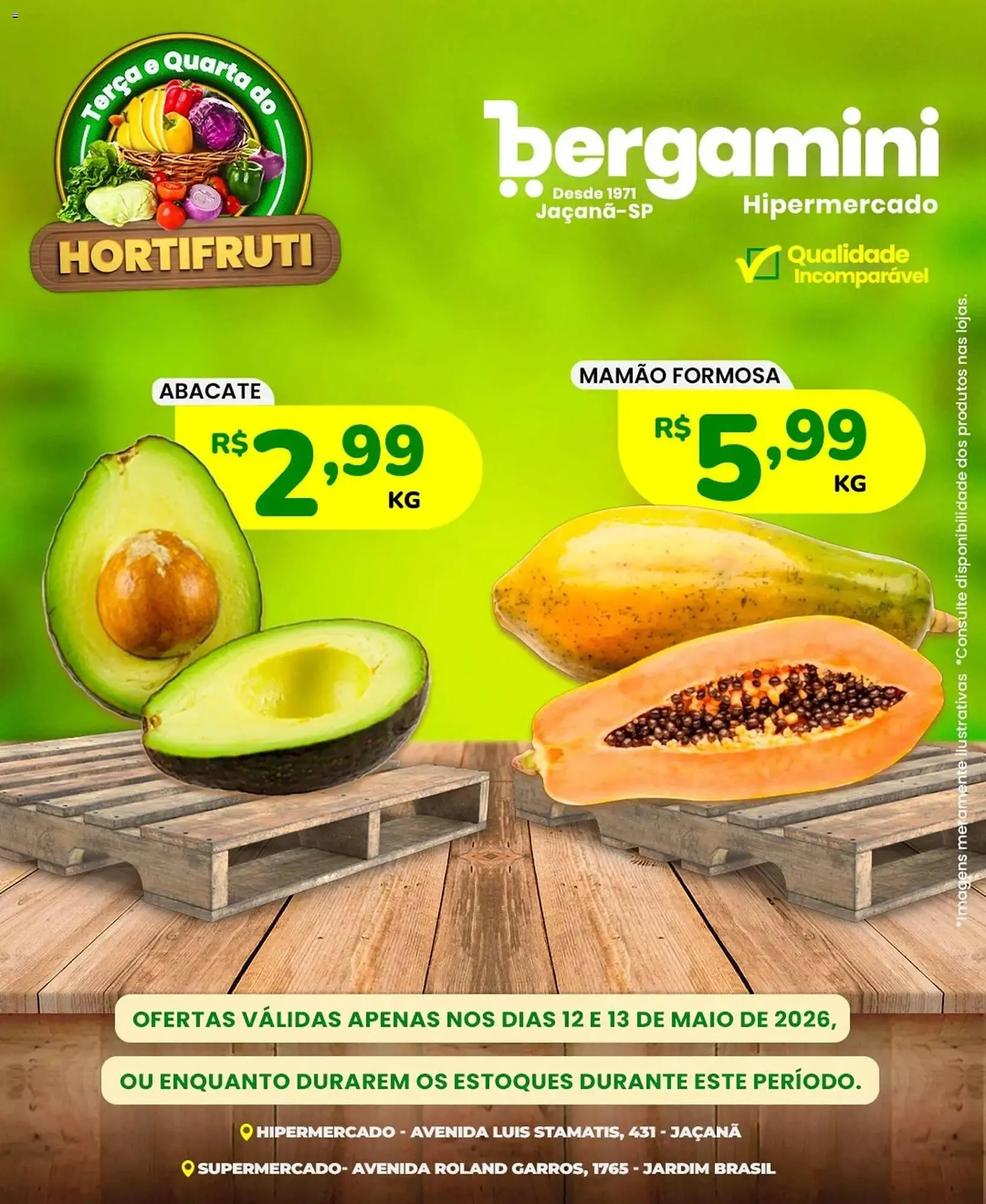 Encarte de Catálogo Supermercado Bergamini 12 de maio até 13 de maio 2026 - Pagina 6