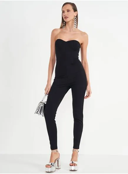 Blusa Slim Fluida Com Alças