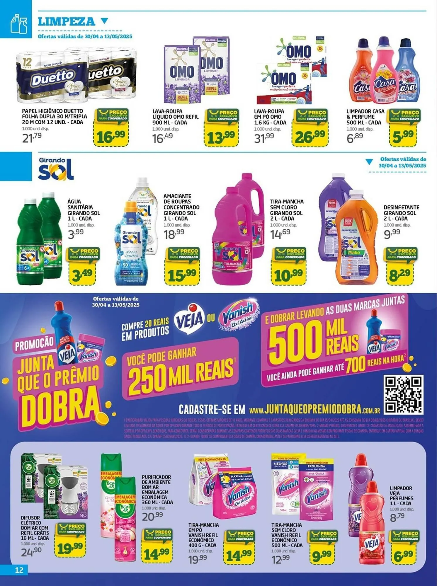 Encarte de Catálogo Cooper 30 de abril até 13 de maio 2025 - Pagina 12