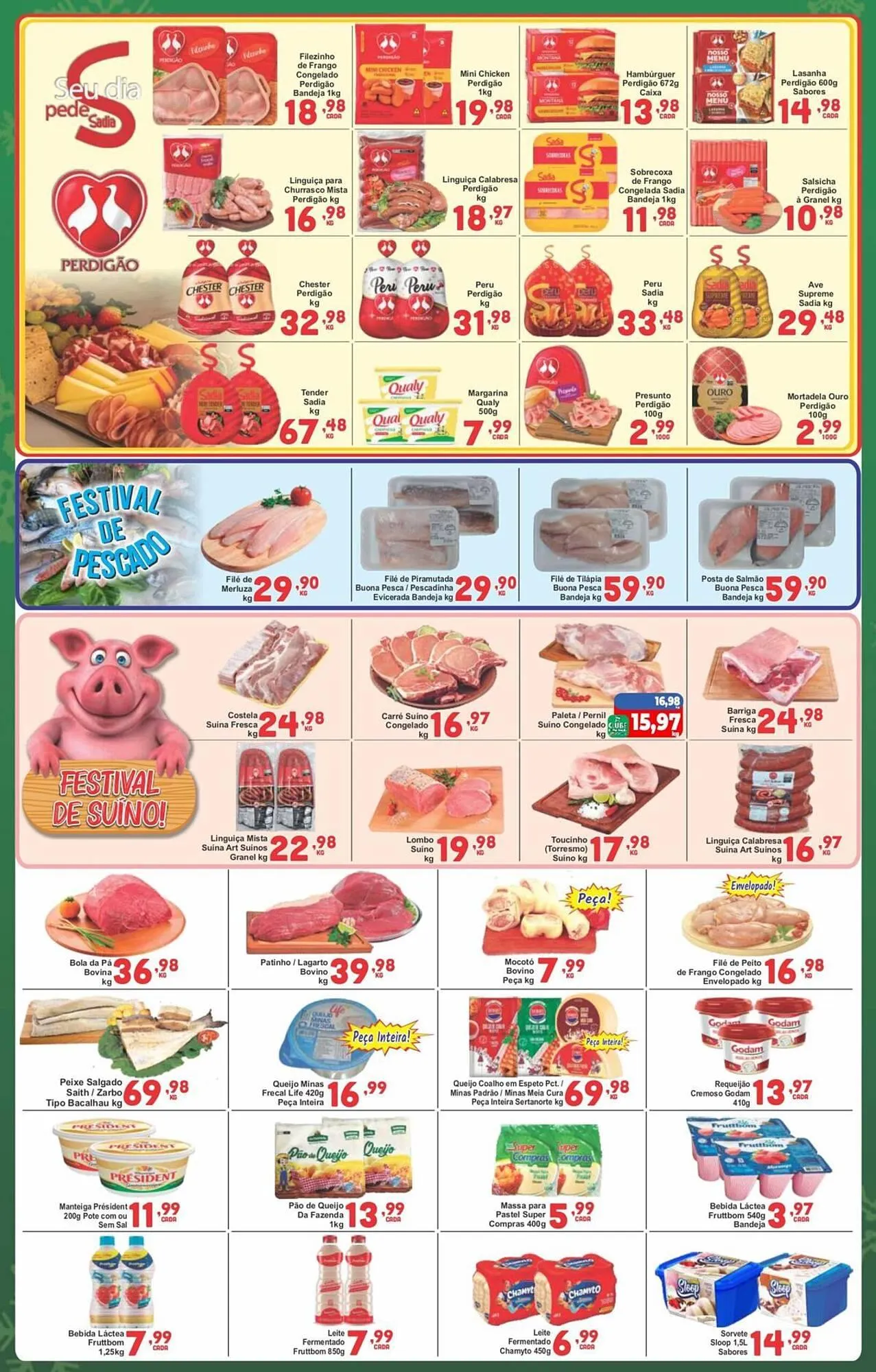 Encarte de Encarte Rede Super Compras 16 de dezembro até 18 de dezembro 2025 - Pagina 3