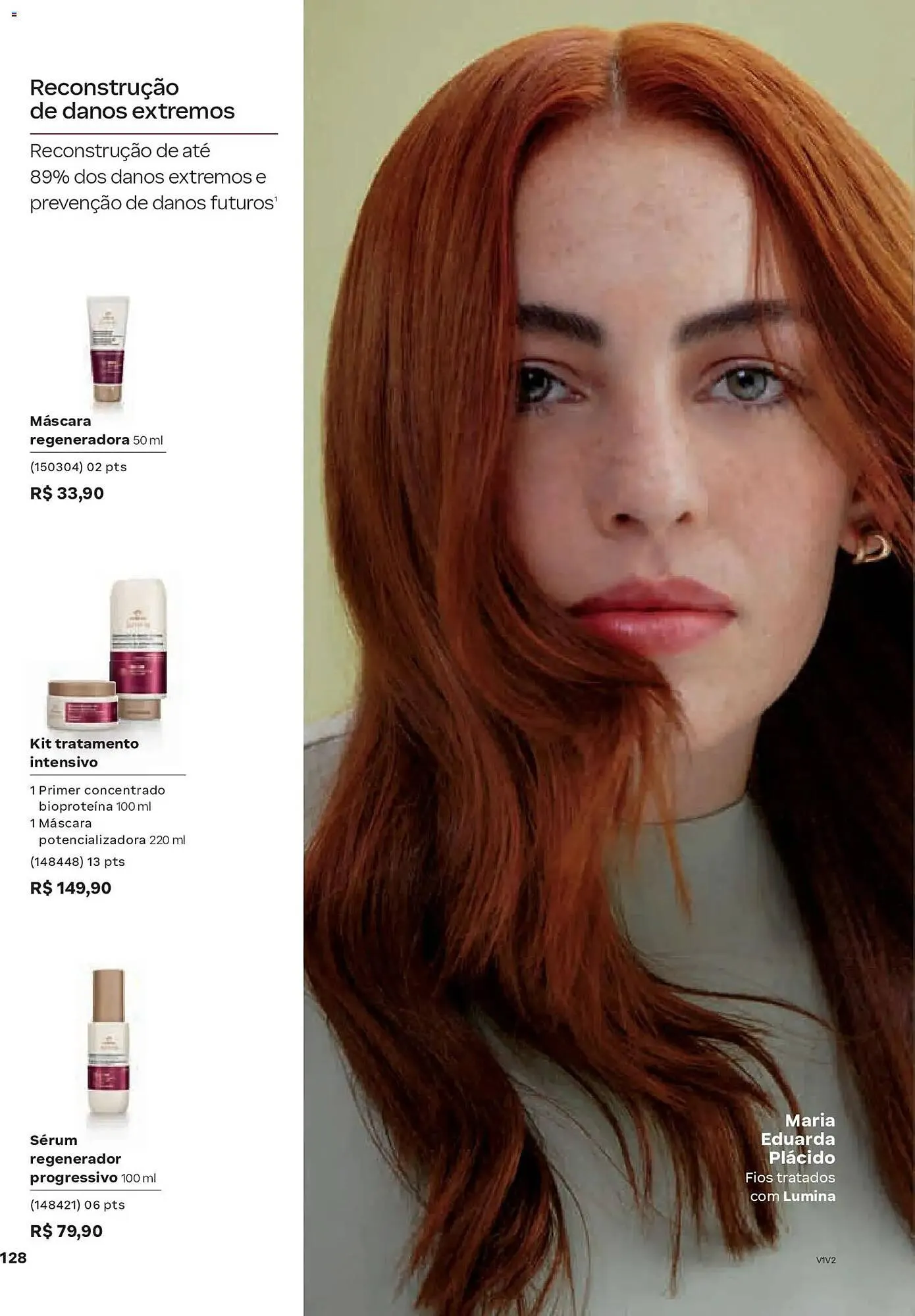 Encarte de Catálogo Natura 4 de fevereiro até 25 de fevereiro 2026 - Pagina 128