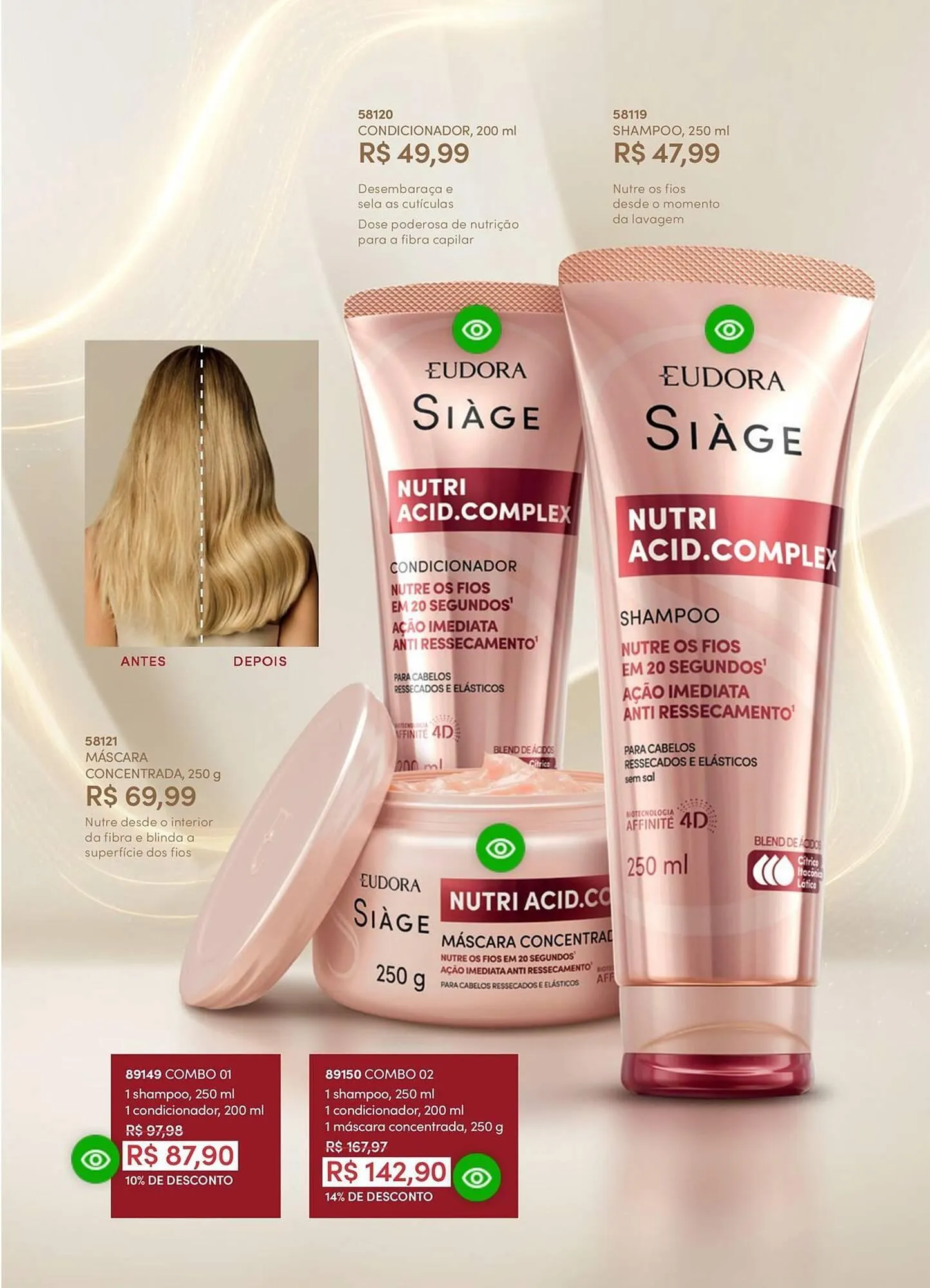 Encarte de Catálogo Eudora 4 de junho até 30 de junho 2025 - Pagina 5