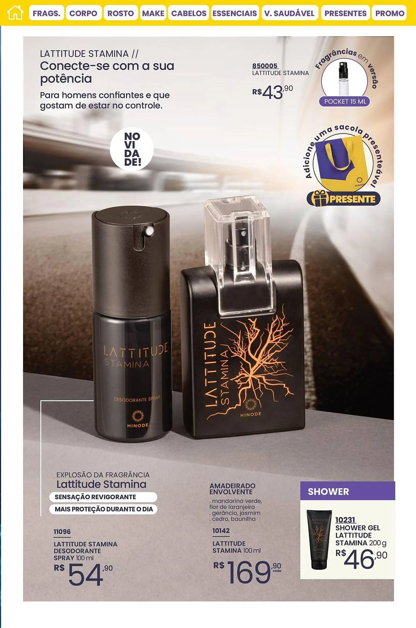 Encarte de Catálogo Hinode 1 de outubro até 31 de outubro 2025 - Pagina 30