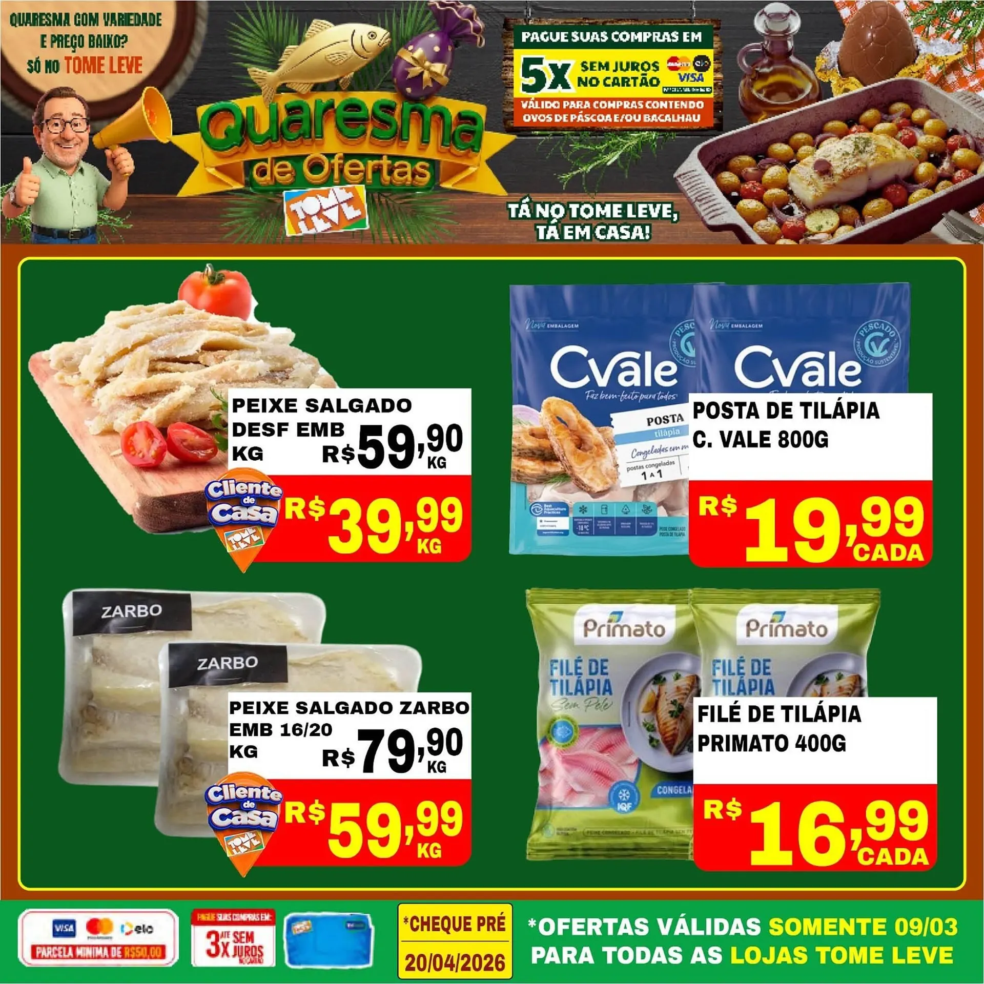 Encarte de Catálogo Tome Leve 9 de março até 9 de março 2026 - Pagina 3