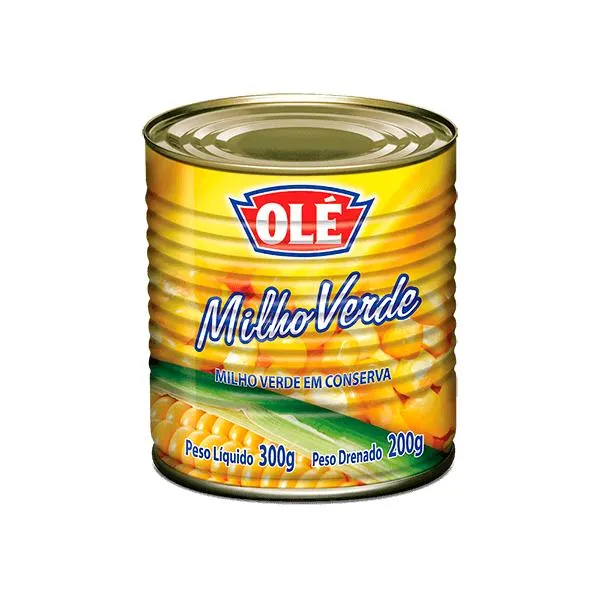 Milho Verde Olé em Conserva 170g (Lata)