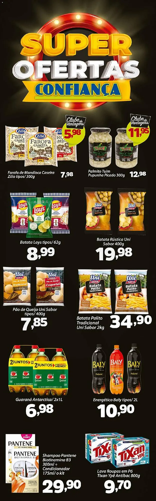 Encarte de Catálogo Confiança Supermercados 21 de abril até 23 de abril 2026 - Pagina 5
