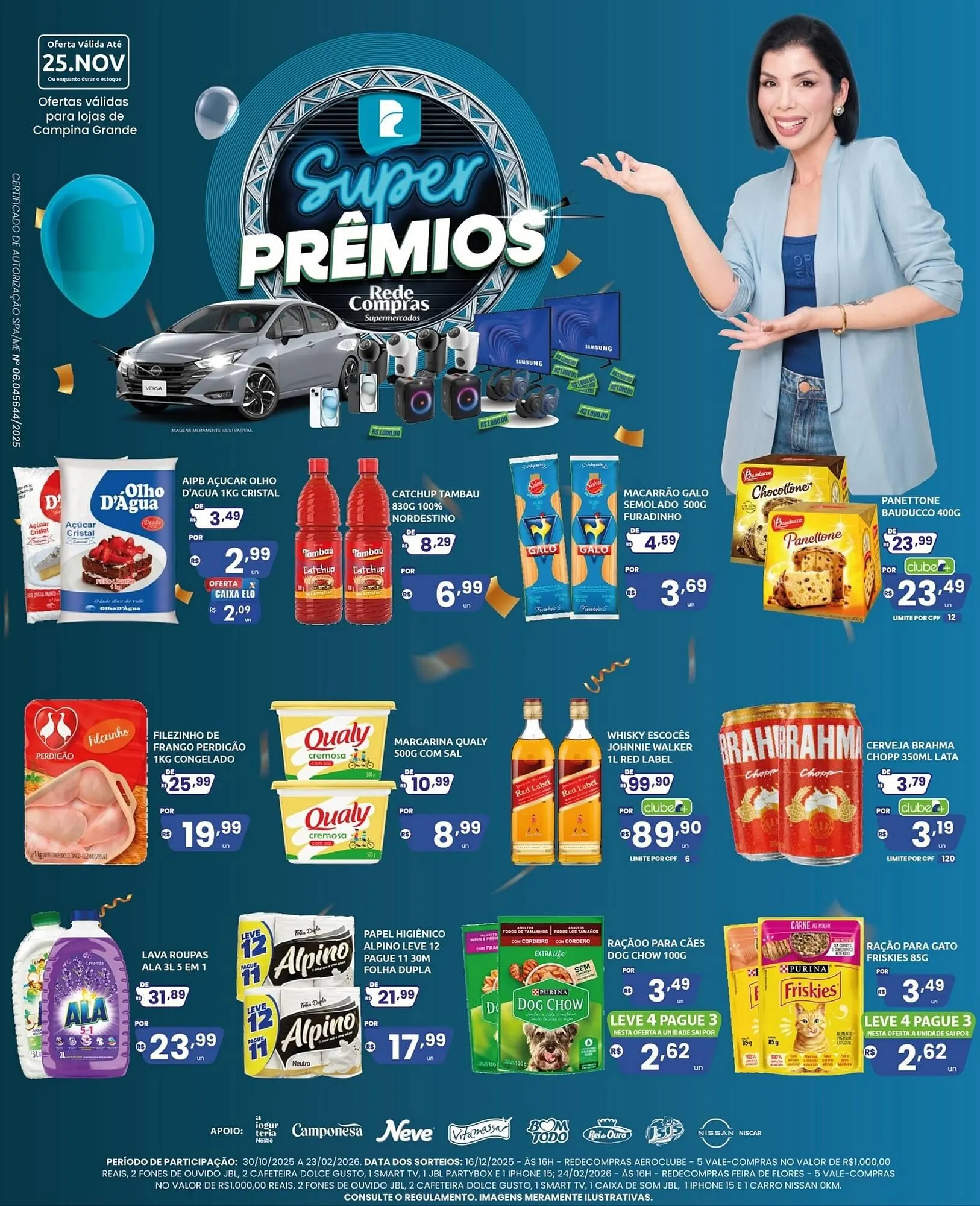 Encarte Rede Compras - 1