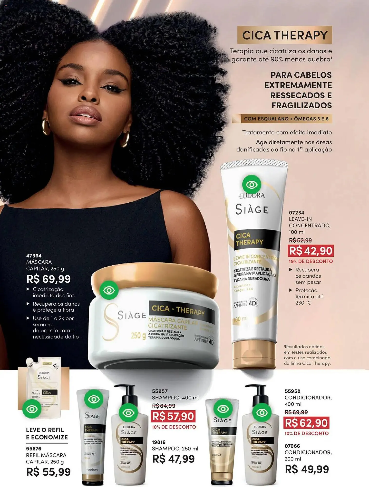 Encarte de Catálogo Eudora 23 de abril até 15 de junho 2026 - Pagina 22