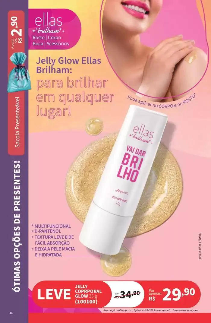 Encarte de Encarte Jequiti 21 de março até 1 de maio 2025 - Pagina 46