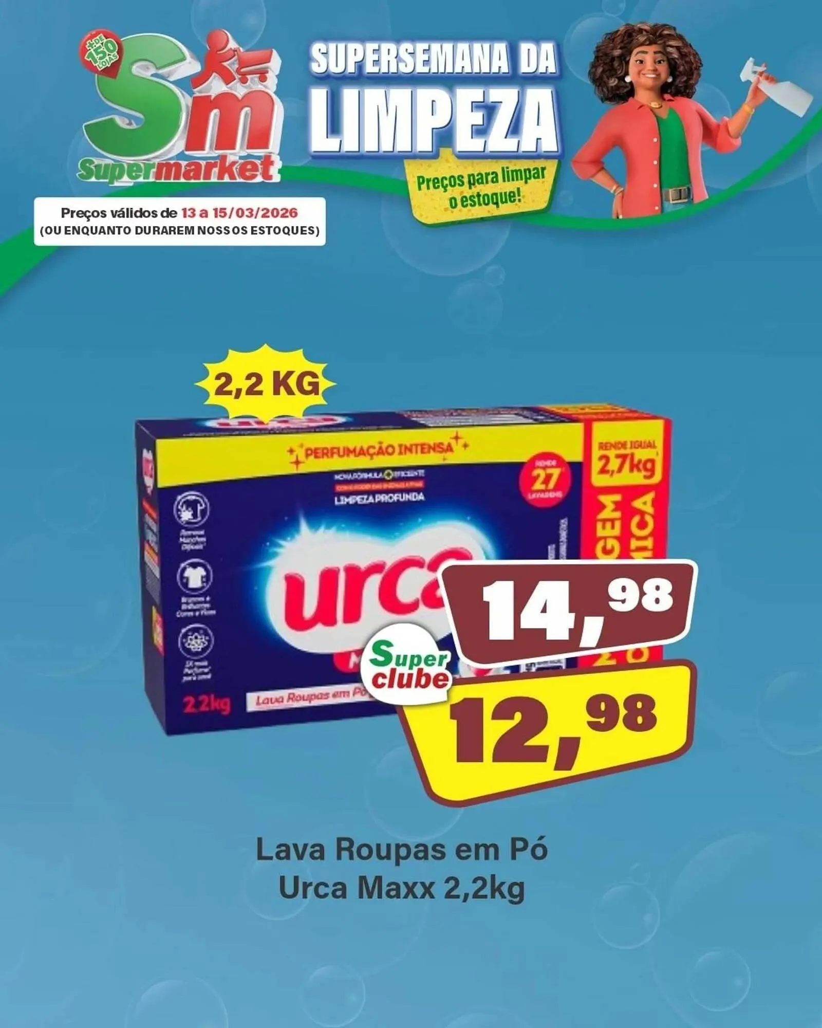 Encarte de Catálogo Floresta Supermercados 13 de março até 15 de março 2026 - Pagina 3