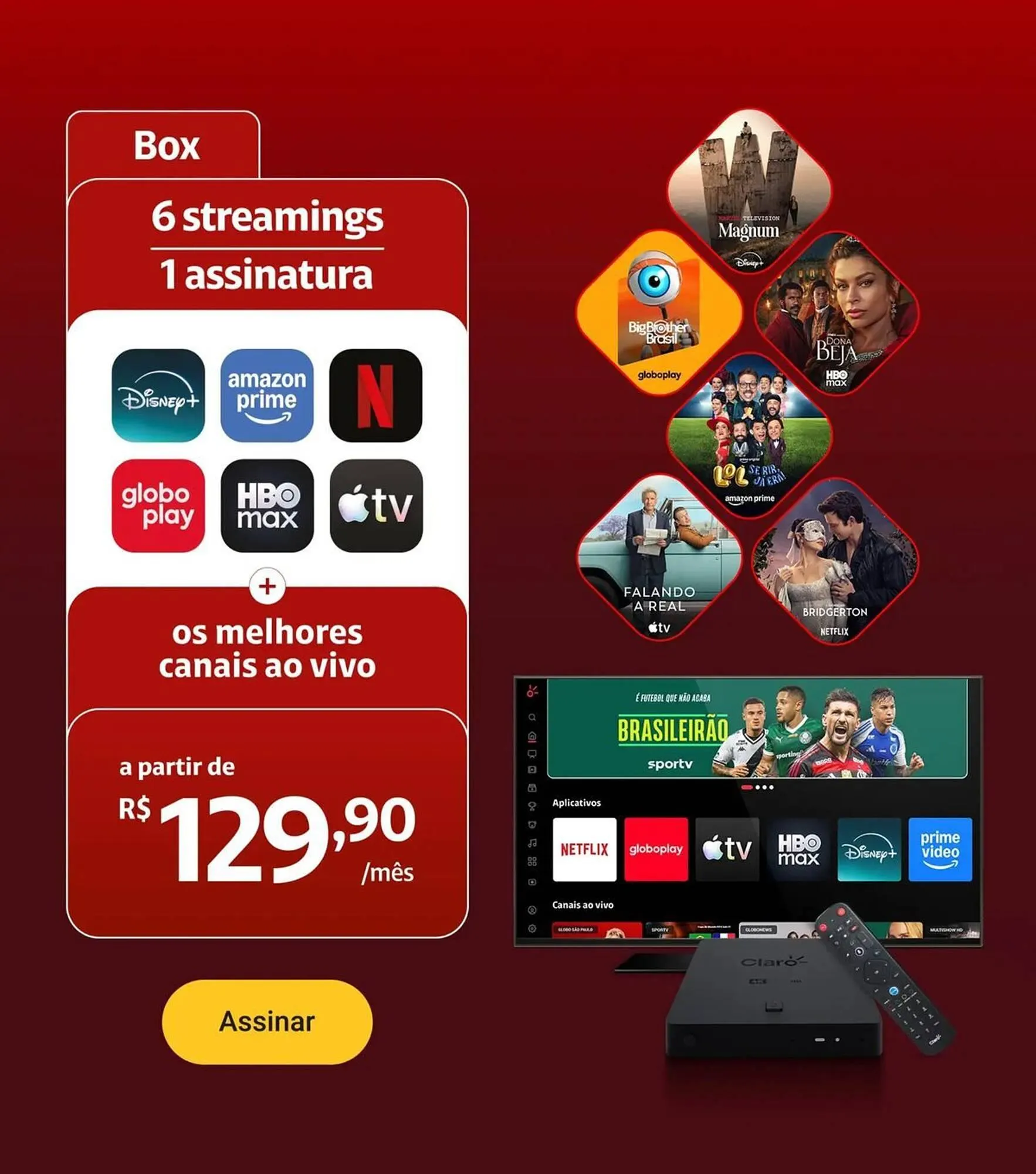 Encarte de Folheto Claro 10 de abril até 13 de abril 2026 - Pagina 6