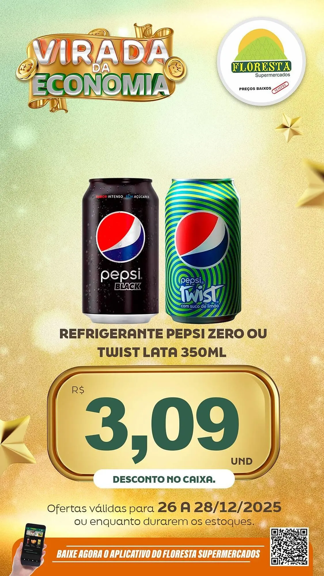 Encarte de Catálogo Floresta Supermercados 26 de dezembro até 28 de dezembro 2025 - Pagina 38