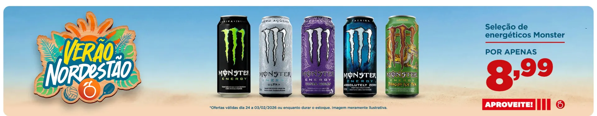 Encarte de Encarte Nordestão 24 de janeiro até 3 de fevereiro 2026 - Pagina 2