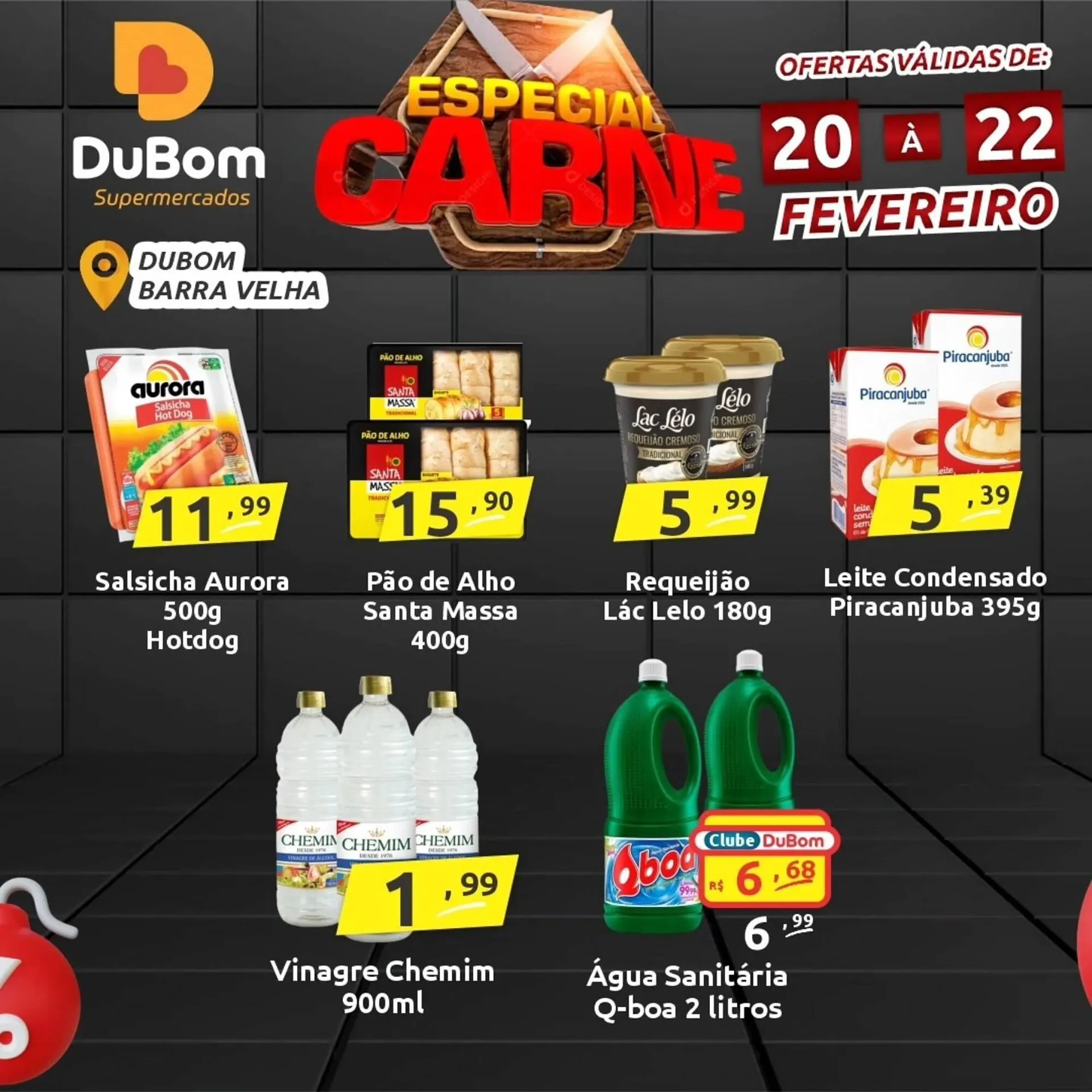 Encarte de Catálogo Dubom Supermercados 20 de fevereiro até 22 de fevereiro 2026 - Pagina 3