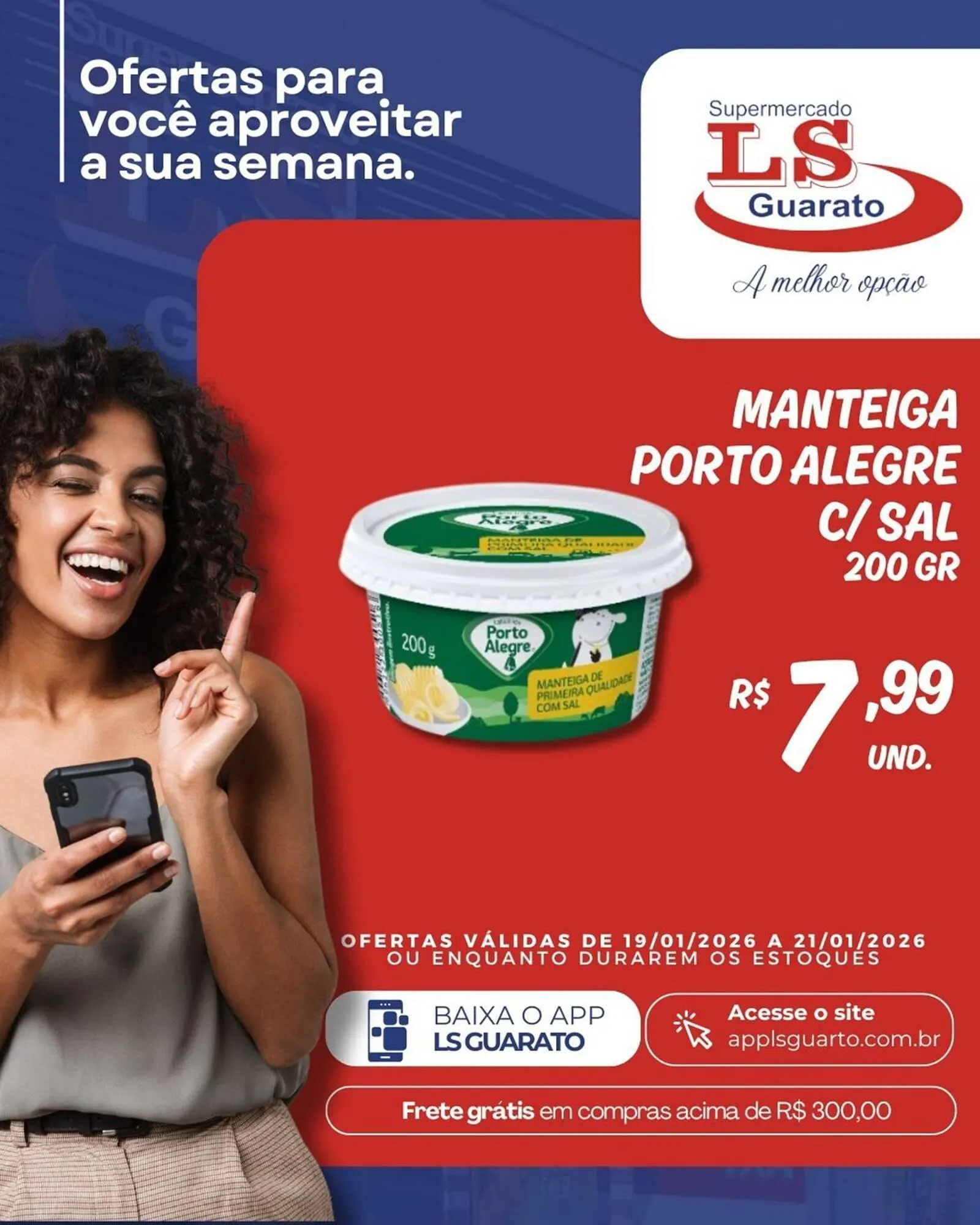 Encarte de Catálogo Supermercado LS Guarato 19 de janeiro até 21 de janeiro 2026 - Pagina 4