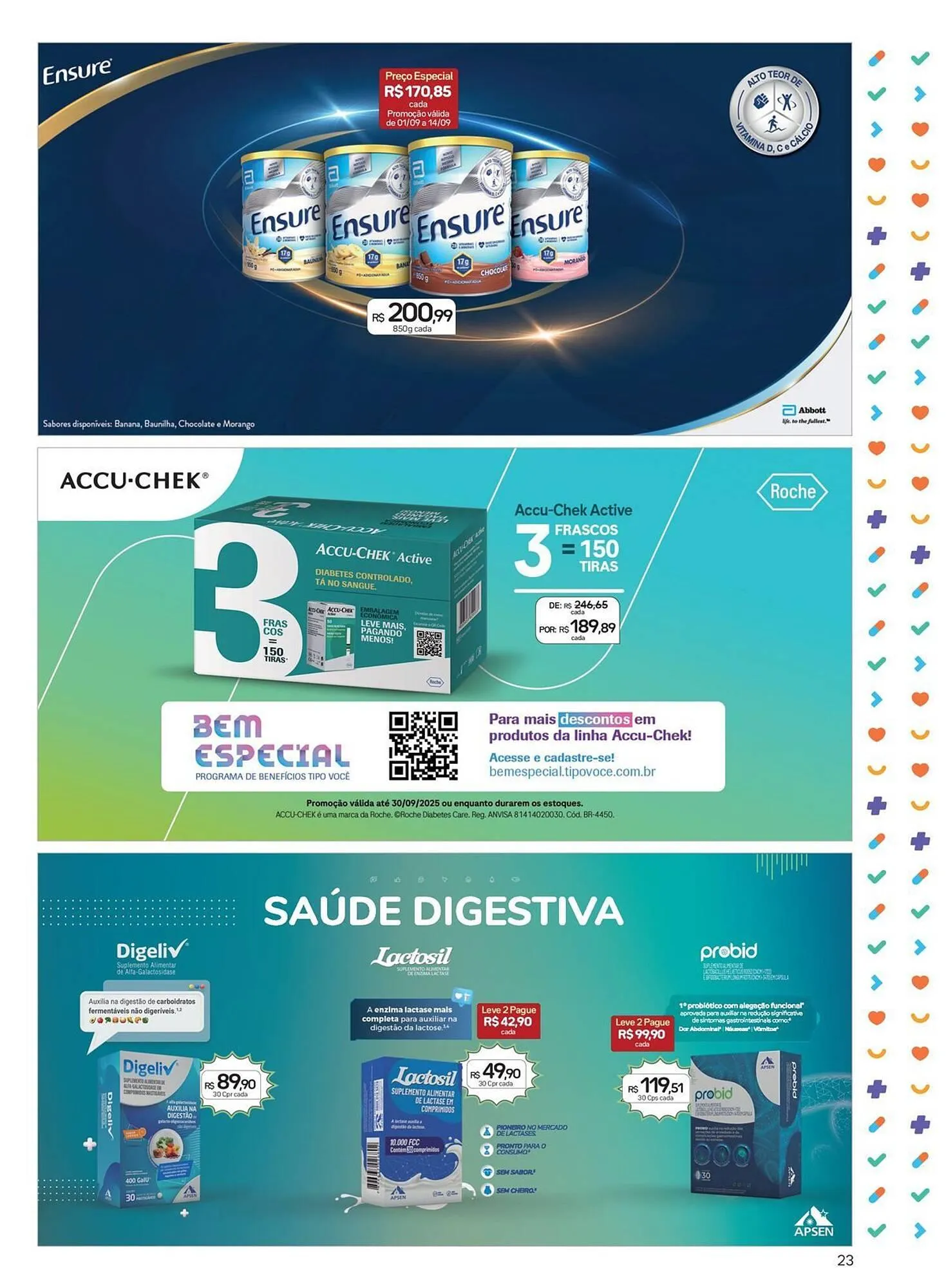 Encarte de Folheto Drogal 1 de setembro até 5 de outubro 2025 - Pagina 23