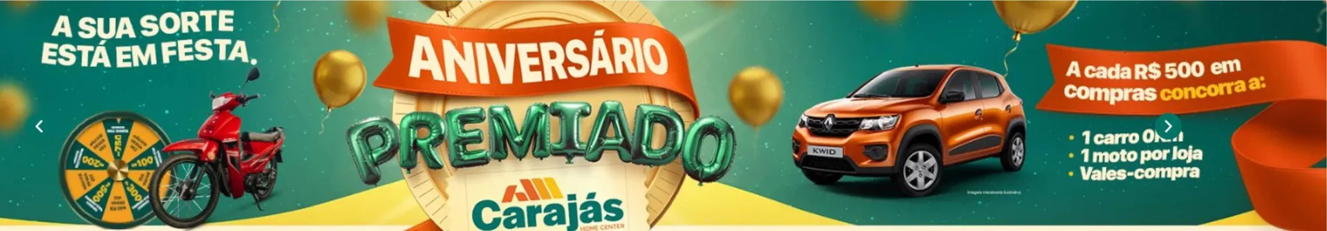 Encarte de Catálogo Carajás 17 de abril até 17 de maio 2026 - Pagina 2