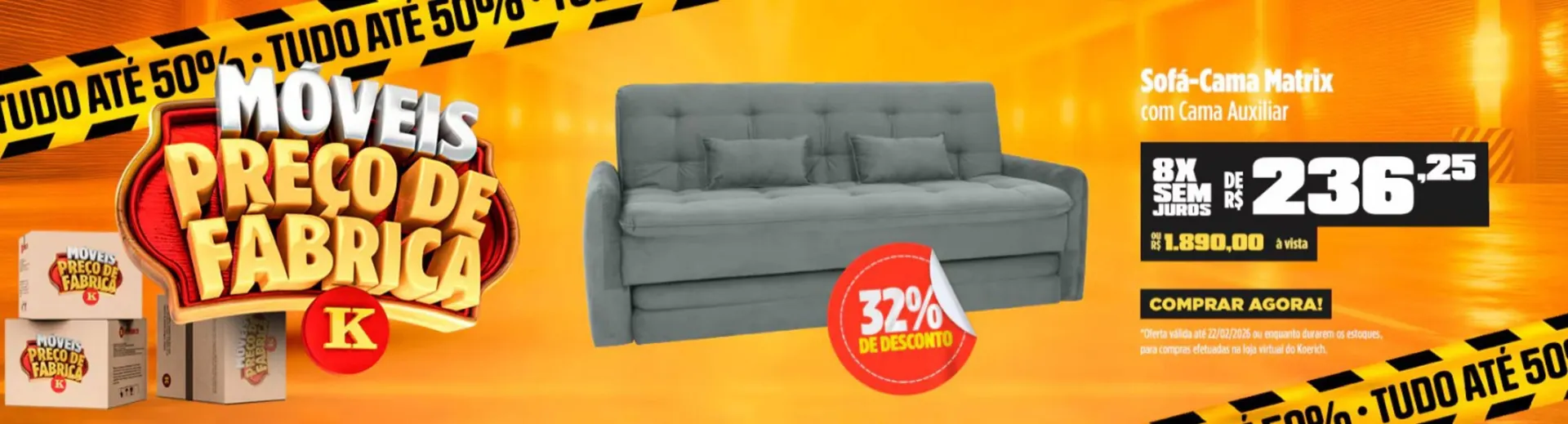 Encarte de Catálogo Lojas Koerich 16 de fevereiro até 22 de fevereiro 2026 - Pagina 5
