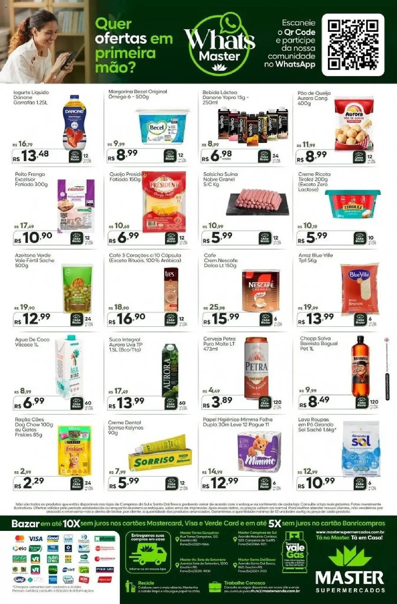 Encarte de Folheto Master Supermercados 15 de dezembro até 18 de dezembro 2025 - Pagina 2