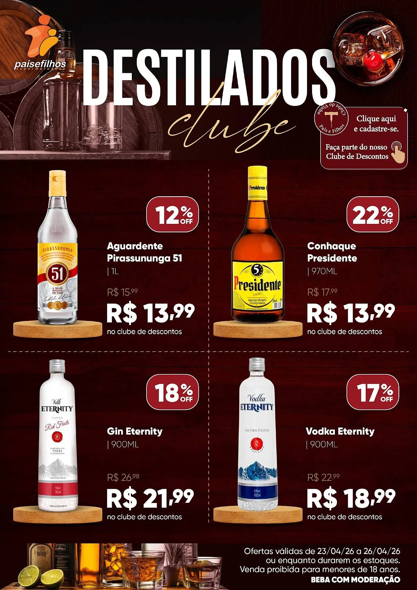 Encarte de Catálogo Pais e Filhos Supermercados 24 de abril até 26 de abril 2026 - Pagina 4